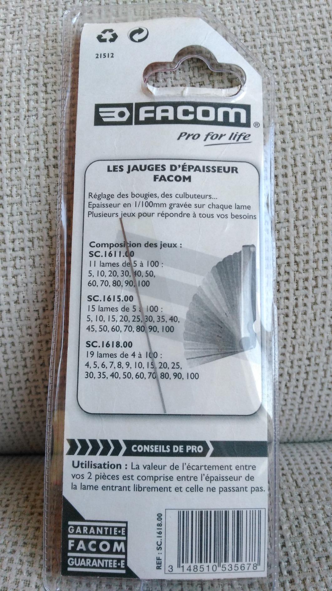Précision Facom au top