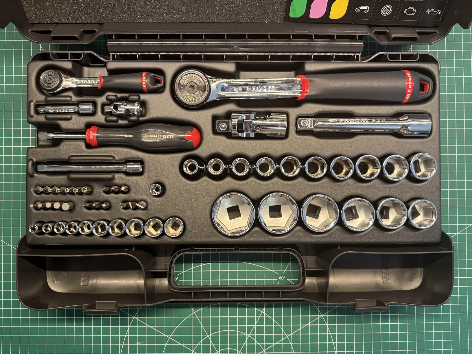 Digne d'un mécano pro
