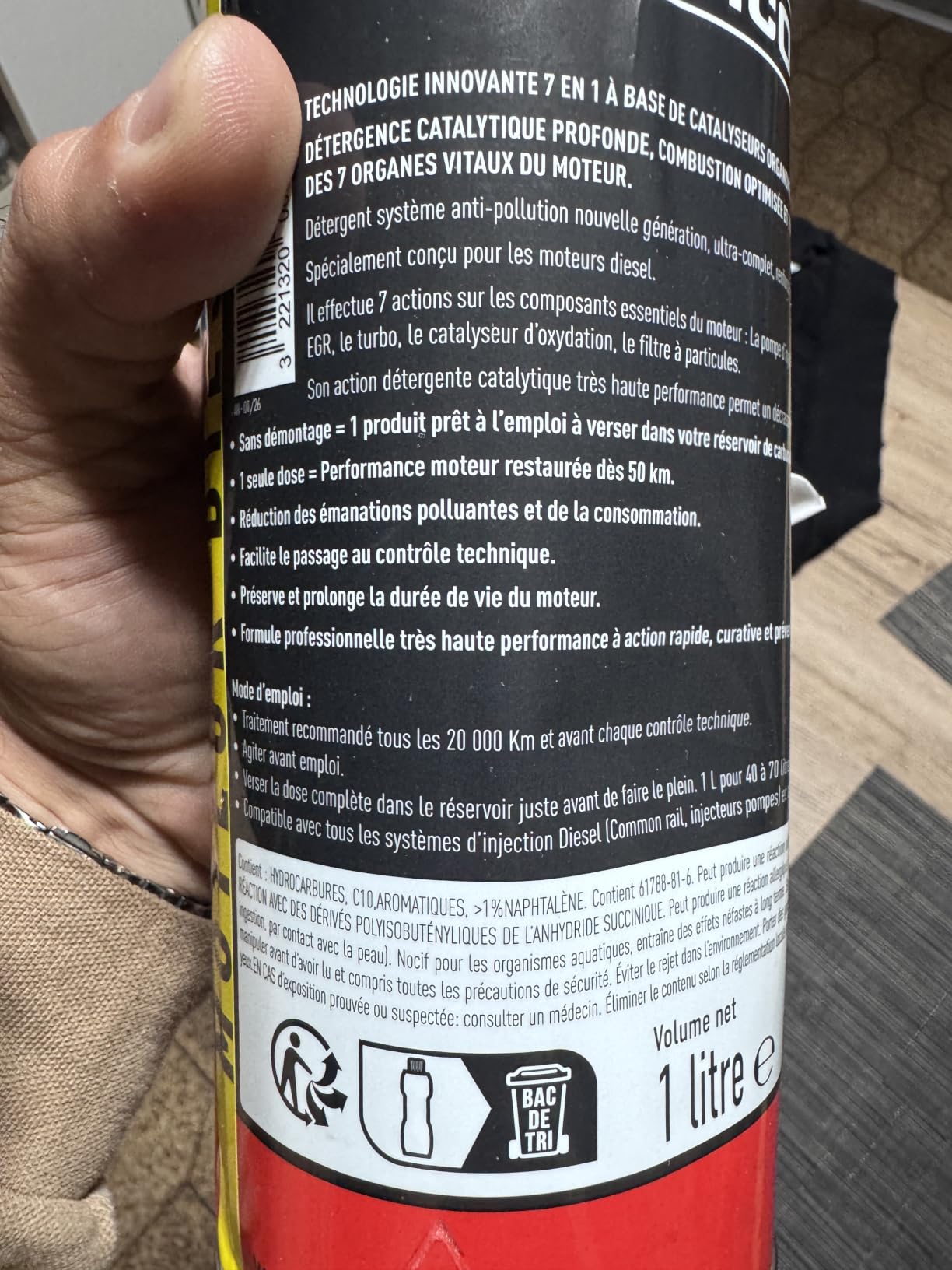 Excellent produit professionnel
