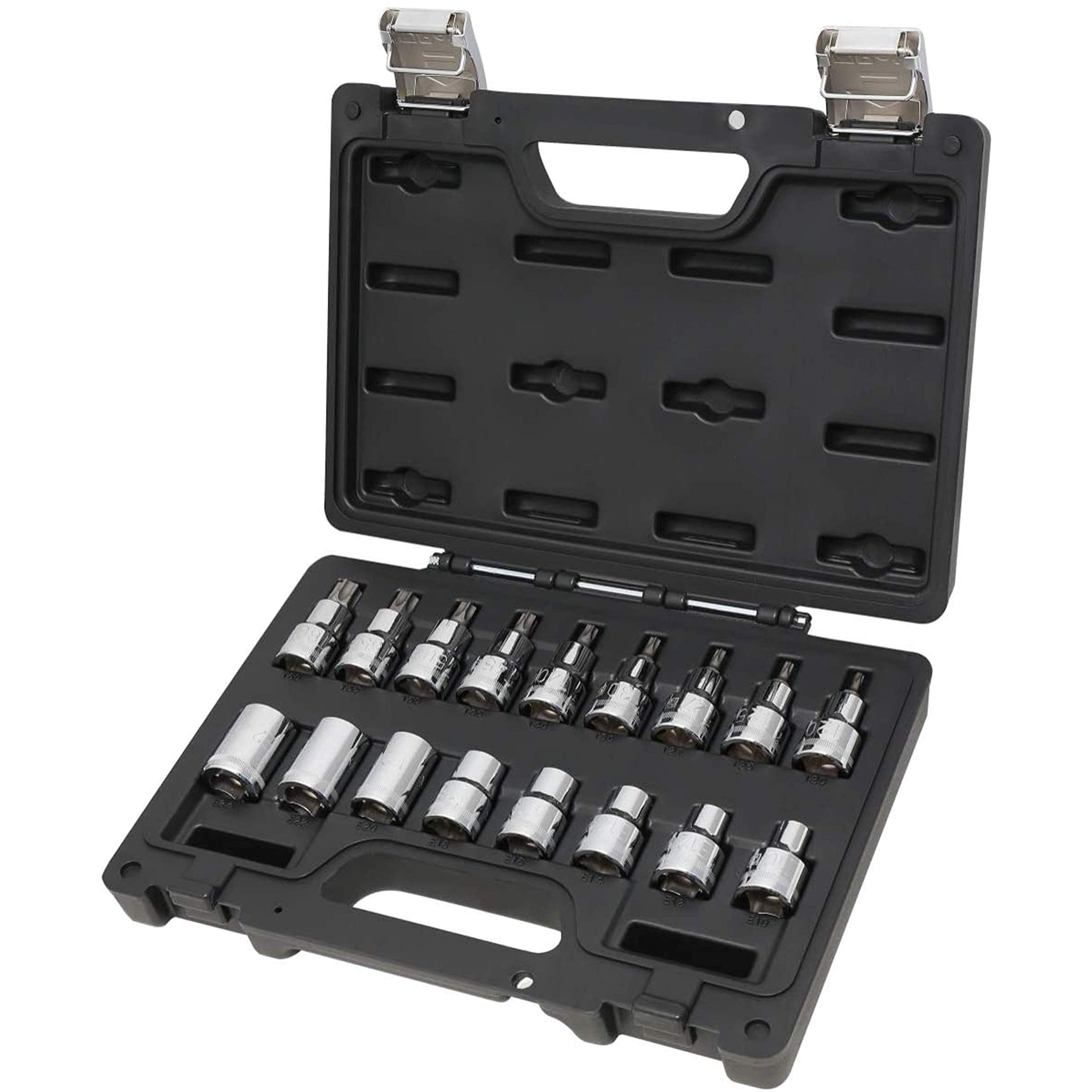 beta-tools-923e-ftx-c17-coffret-plastique-de-17-douilles-pour-crous-torx-fabrica image 1