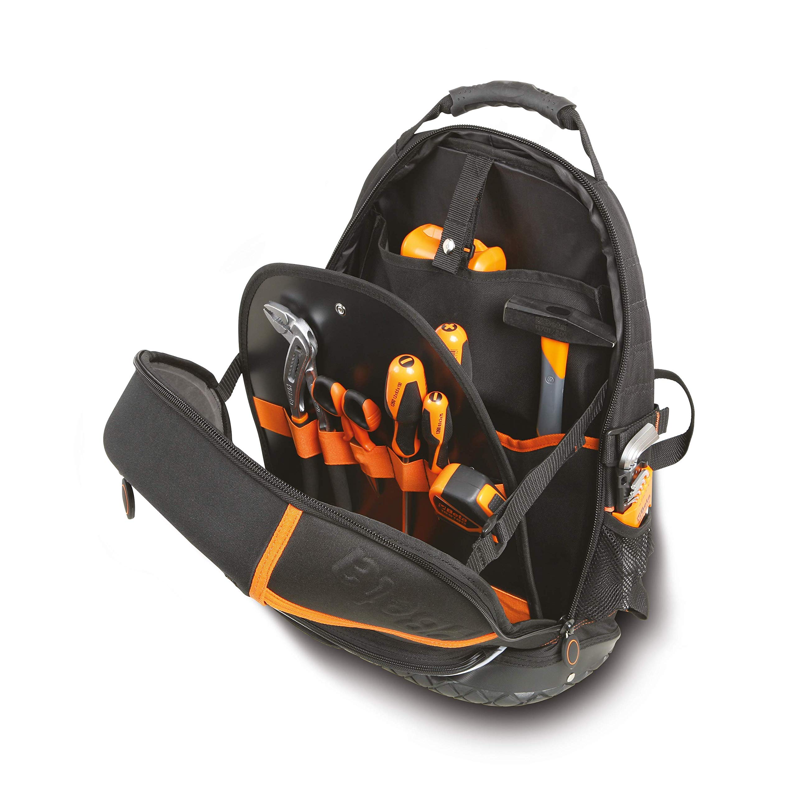 beta-c5-sac-dos-porte-outils-vide-en-tissu-technique-avec-panneau-amovible-et-ba image 2