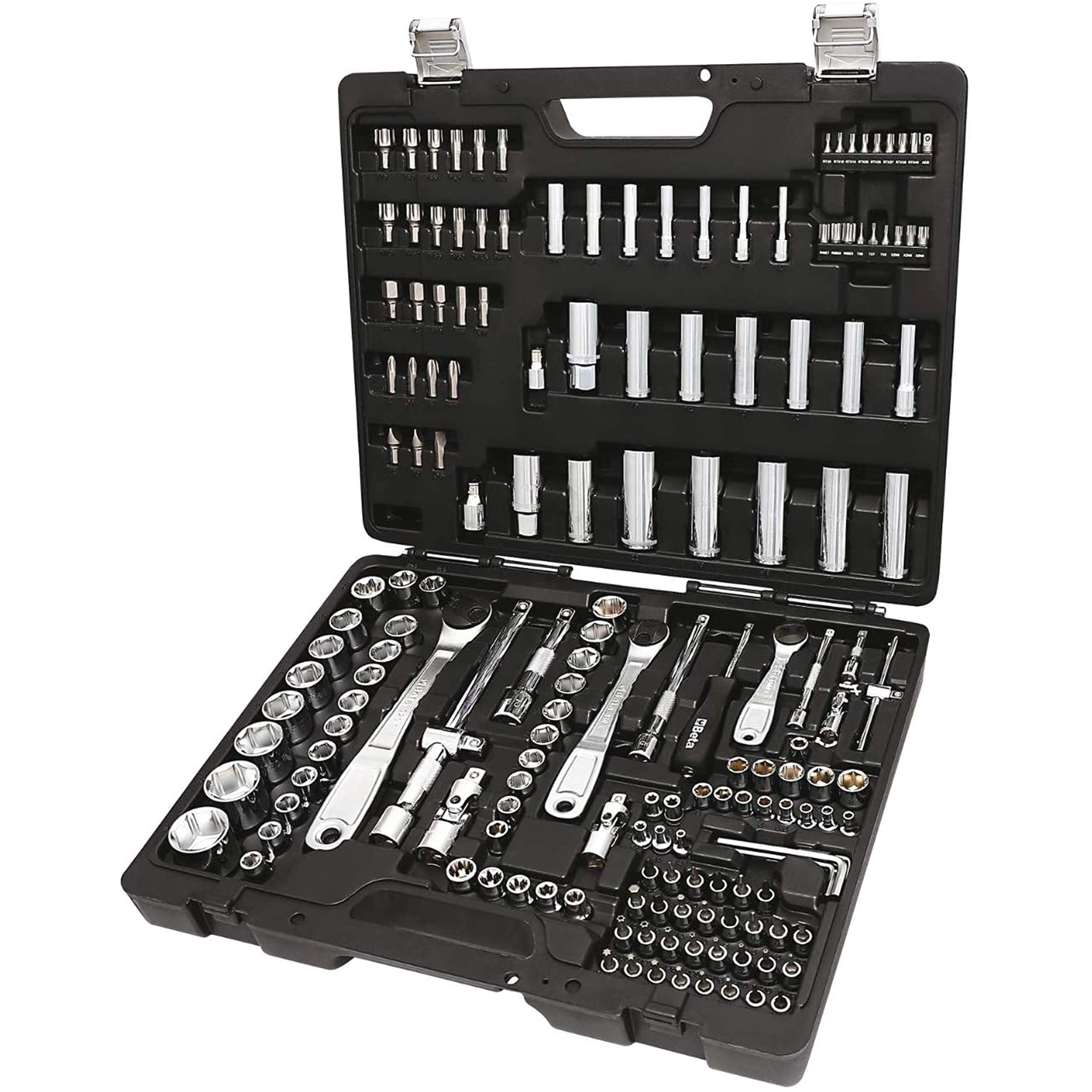beta-tools-903-e-c170-coffret-170-pi-ces-1-cliquet-74-douilles-6-pans-42-embouts image 1