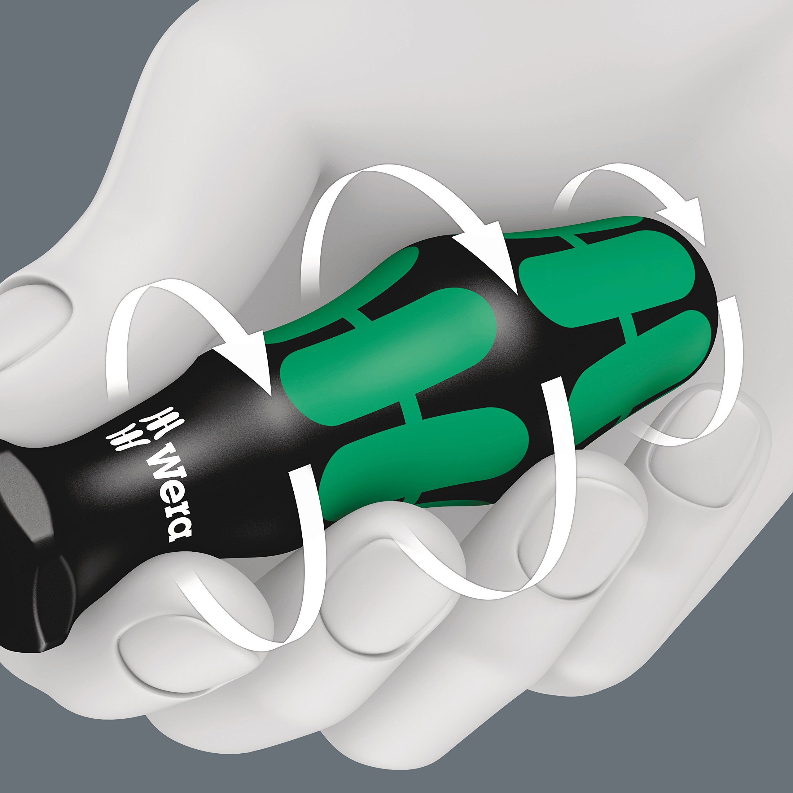 wera-335-350-355-6-kraftform-plus-lasertip-jeu-de-6-tournevis-avec-rack-lames-la image 3