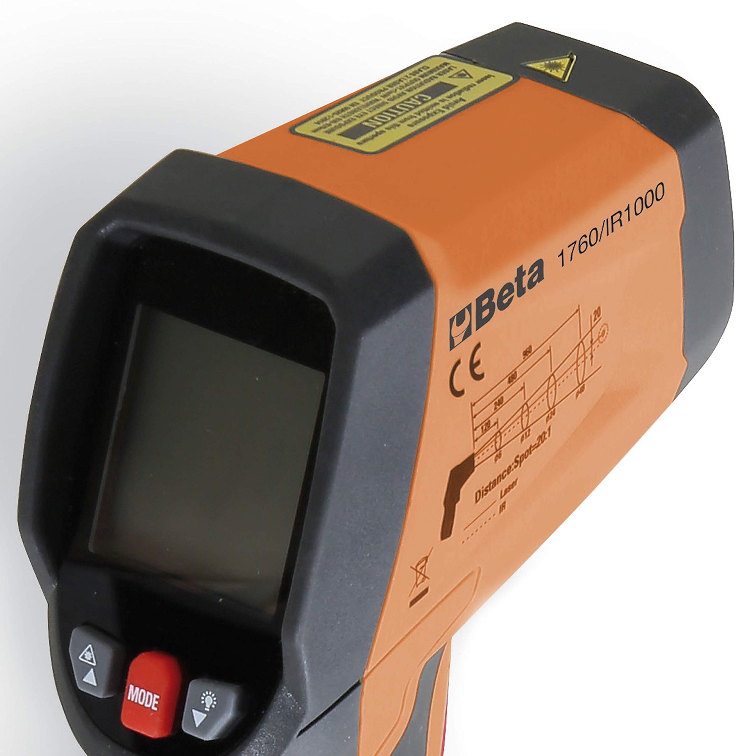 beta-tools-1760-ir1000-thermom-tre-digital-infrarouge-professionnel-double-vis-e image 2