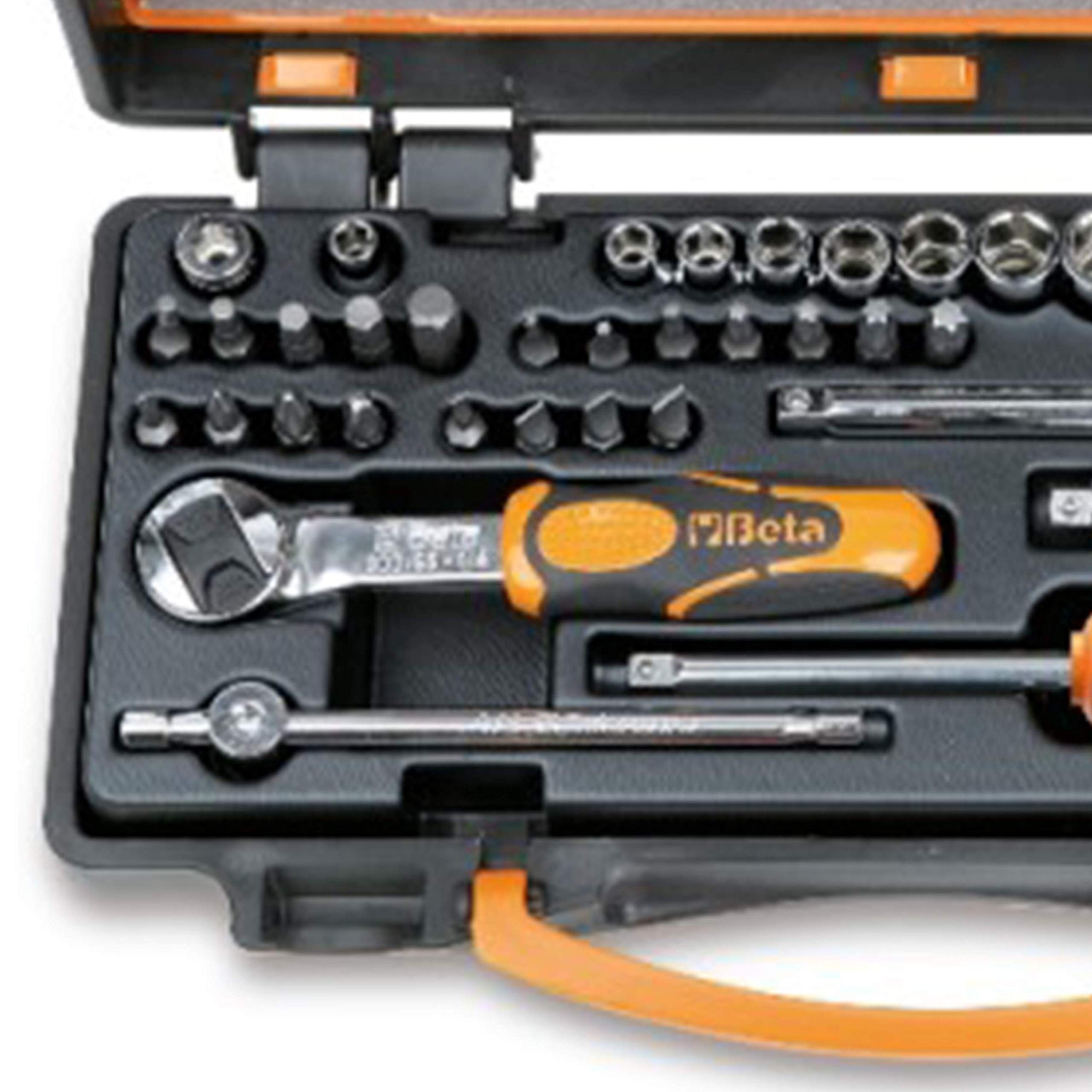 beta-tools-900-c11-coffret-11-douilles-6-pans-20-embouts-pour-visseuses-et-8-acc image 2