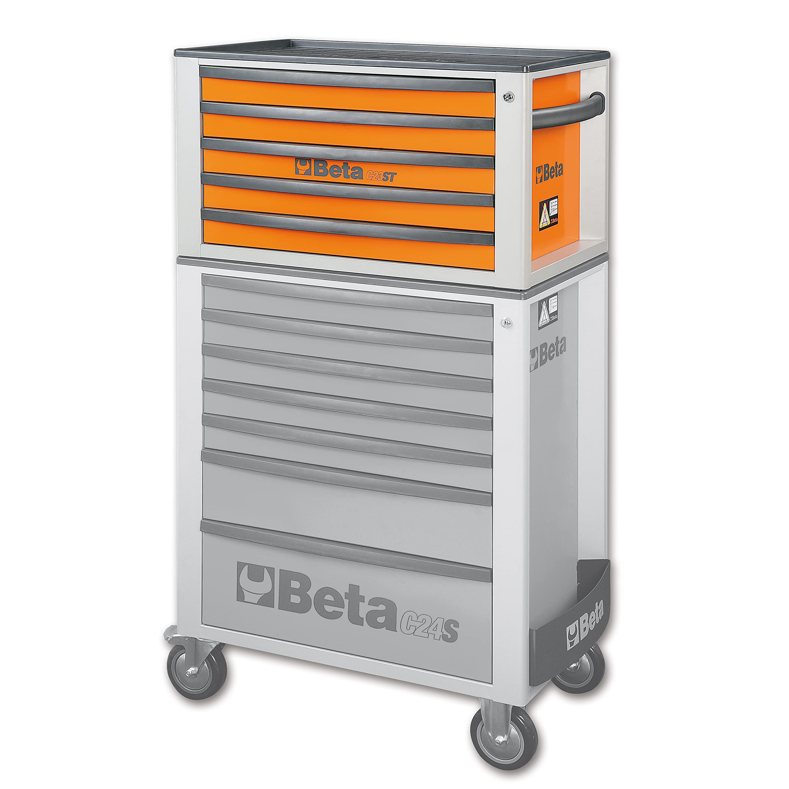 beta-tools-c23-st-o-coffre-outils-portable-5-tiroirs-orange-588-x-367-mm-verroui image 3