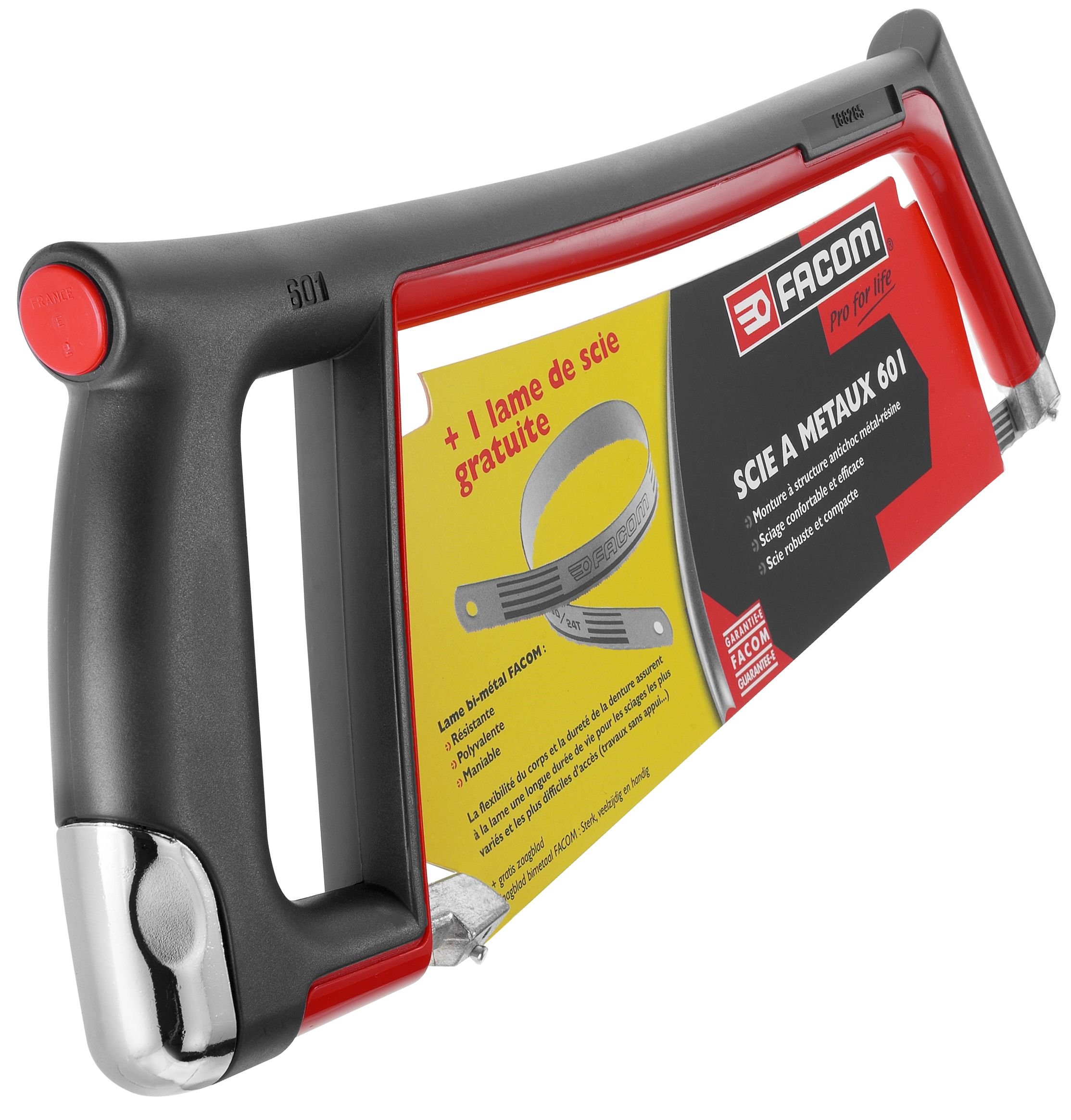 facom-601pb-monture-de-scie-m-taux-300-mm-tension-lame-80-kg-coupe-90-45-structu image 2