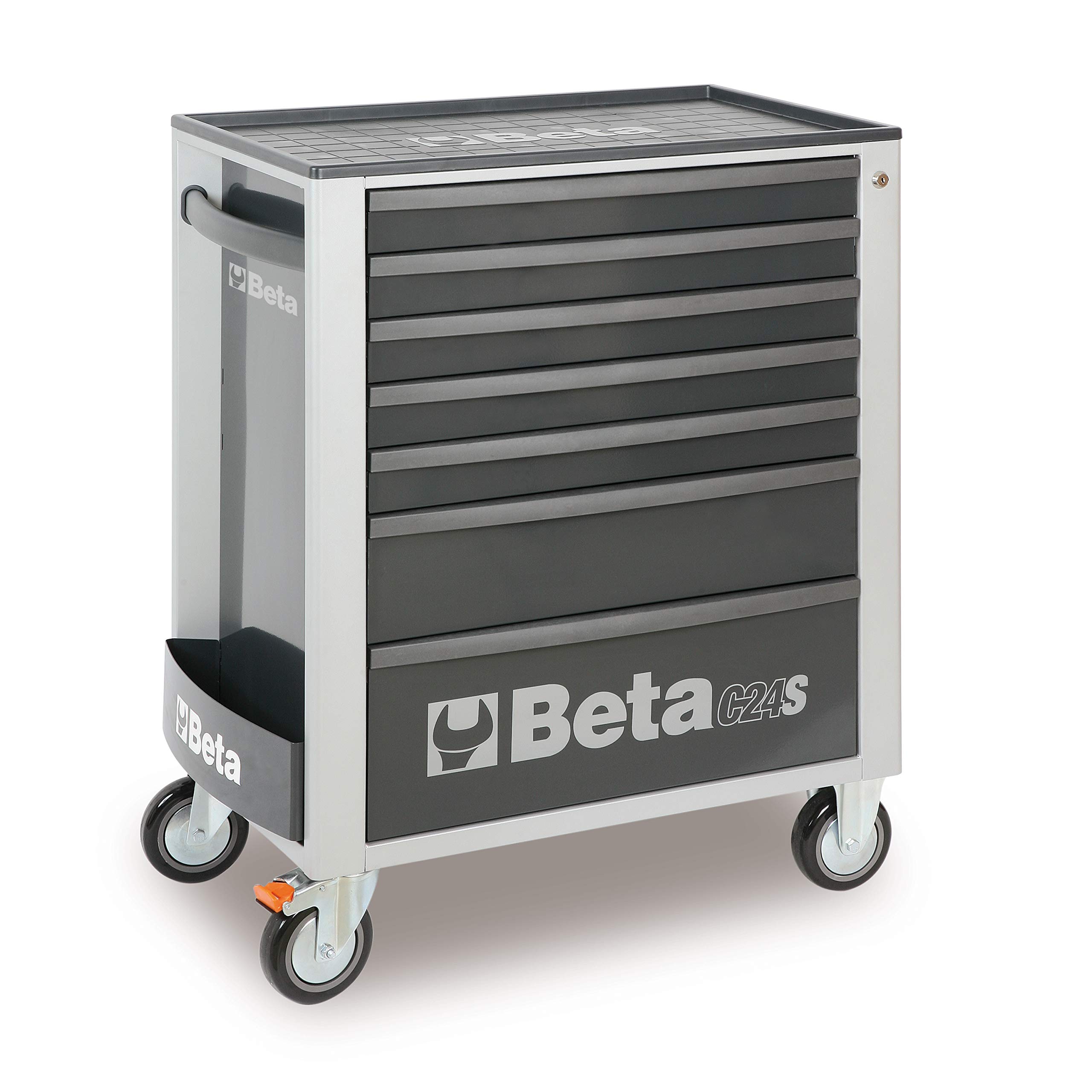 beta-tools-c24s-7-g-servante-d-atelier-mobile-7-tiroirs-gris-vide-94-4-x-79-x-50 image 1