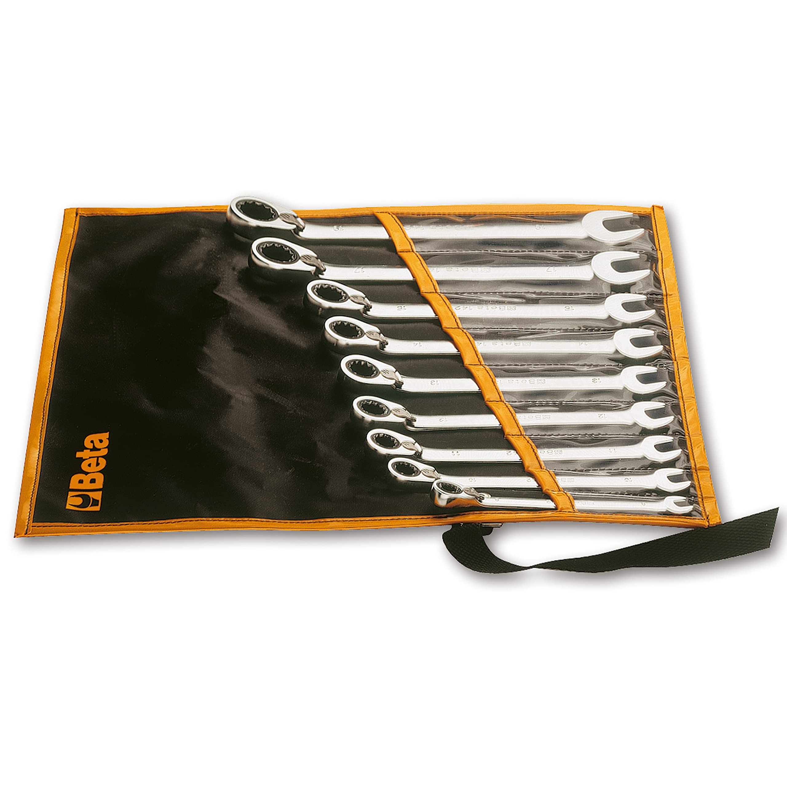 beta-tools-142-b6-jeu-de-6-cl-s-mixtes-cliquet-r-versible-8-10-13-14-17-19-mm-en image 1
