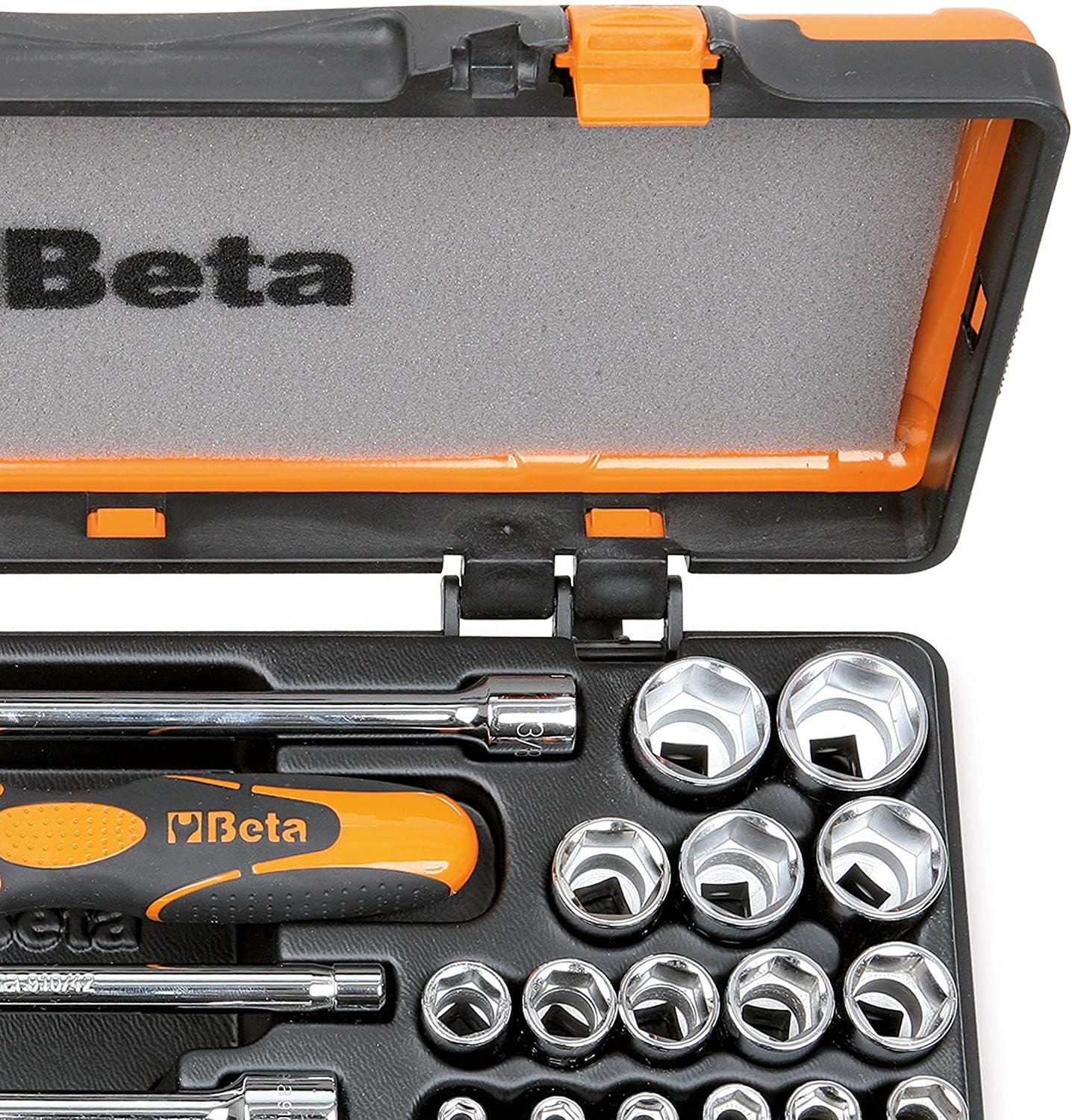beta-910a-c16-coffret-de-16-douilles-6-pans-3-8-avec-5-accessoires image 3