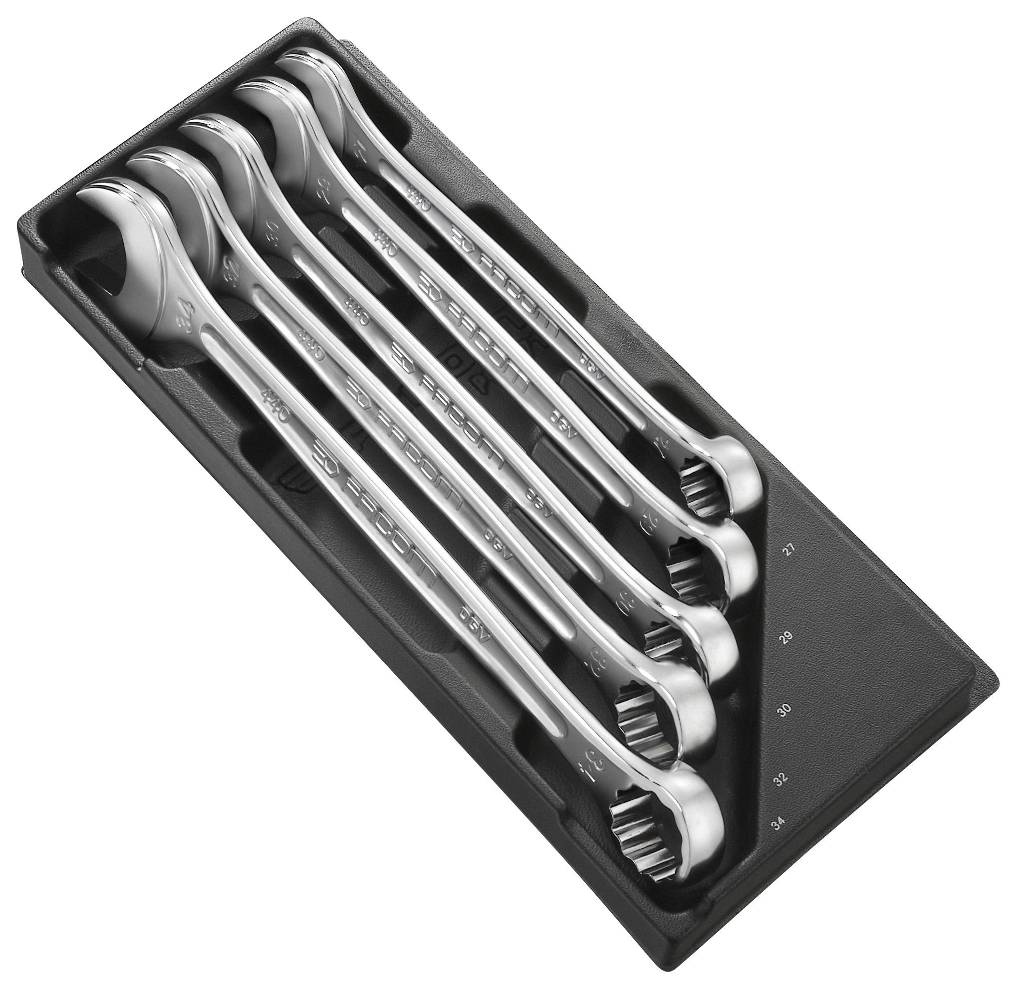 facom-mod-440-1-module-mousse-de-16-cl-s-mixtes-ogv-6-24-mm-en-alliage-d-acier-f image 3