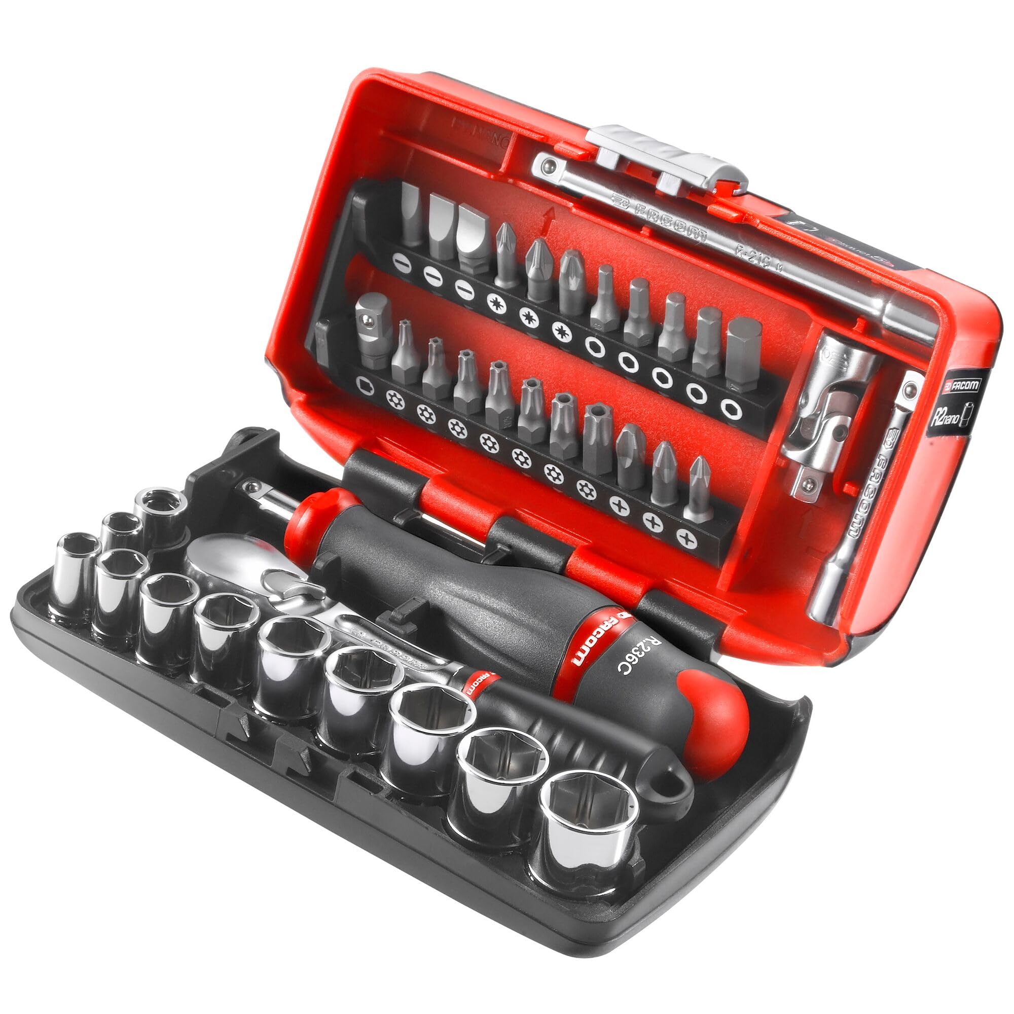 facom-rl-nano112-coffret-de-douilles-et-embouts-1-4-12-pans-m-trique-28-pi-ces-m image 8