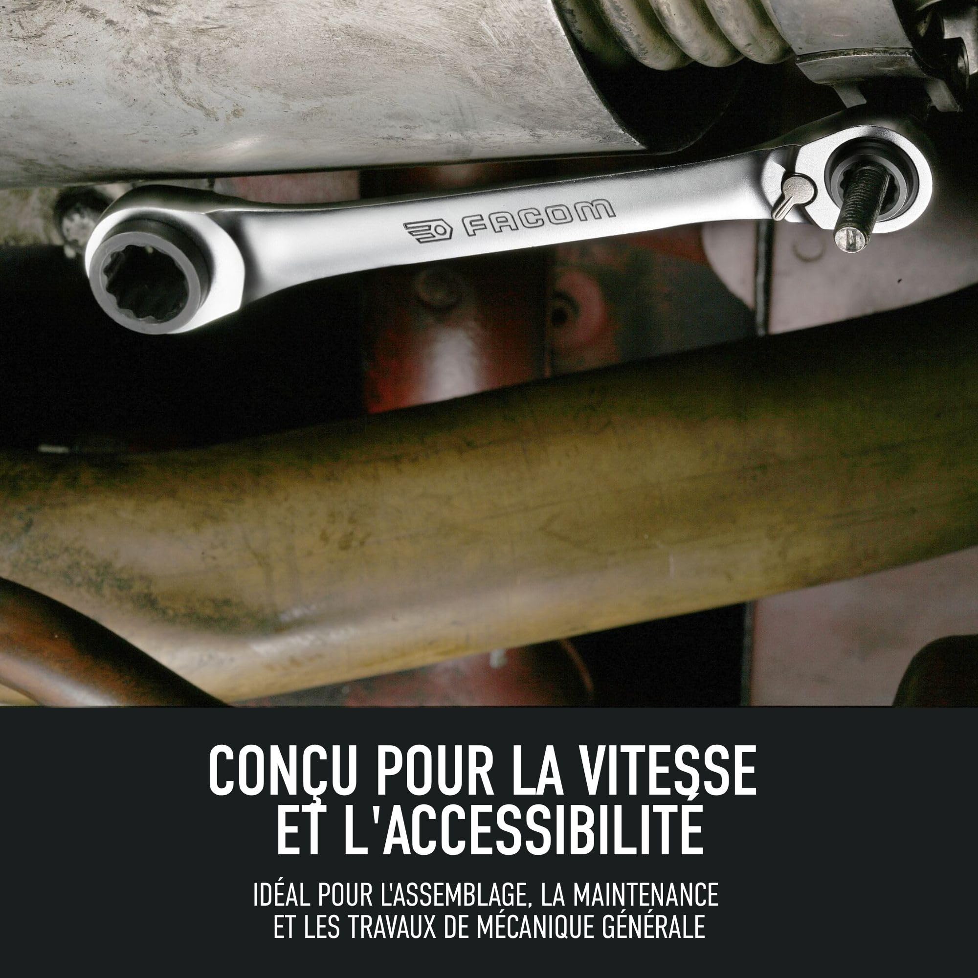facom-64c-j2pb-jeu-de-2-cl-s-polygonales-cliquet-droites-multi-ouvertures-m-triq image 5