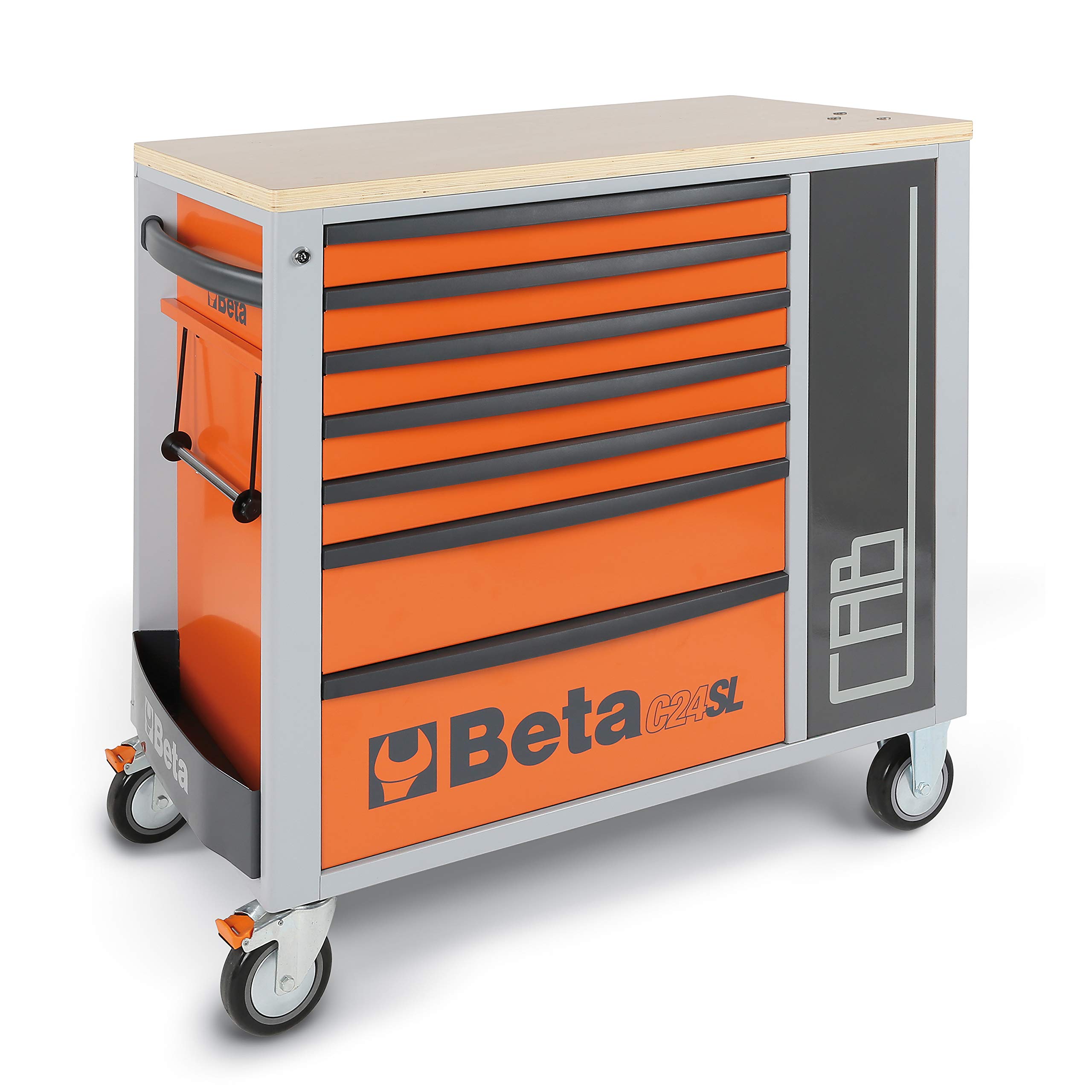beta-tools-c24sl-cab-o-servante-mobile-7-tiroirs-avec-armoire-porte-accessoires- image 5
