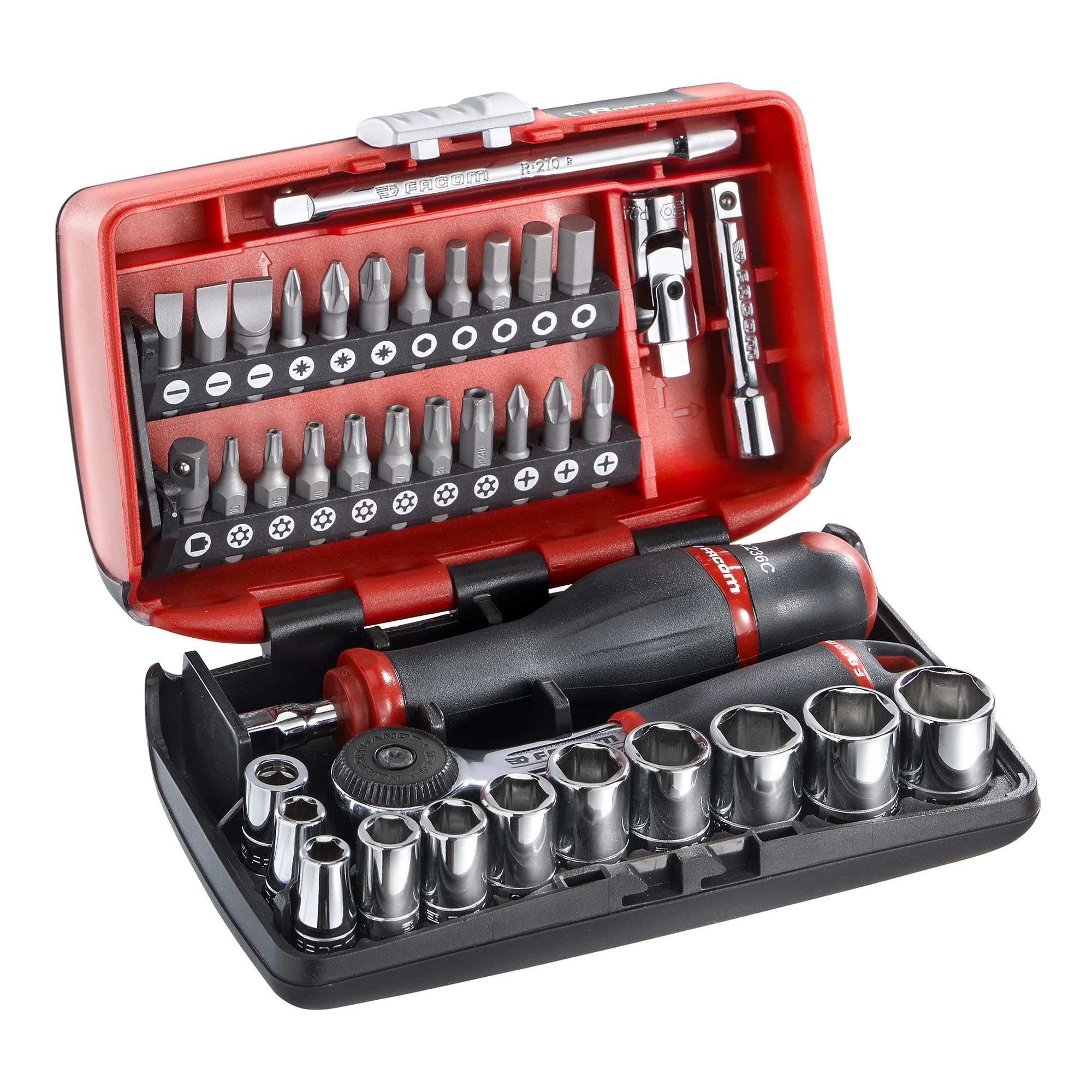 facom-rl-nano112-coffret-de-douilles-et-embouts-1-4-12-pans-m-trique-28-pi-ces-m image 6
