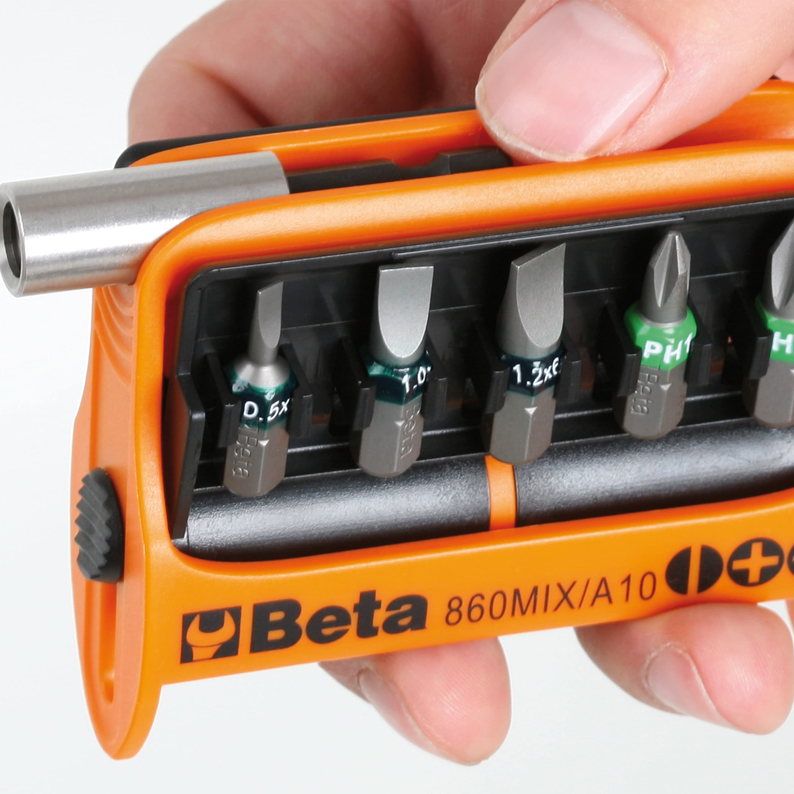 beta-tools-860tx-a10-coffret-11-pi-ces-embouts-torx-avec-porte-embout-chrom image 2
