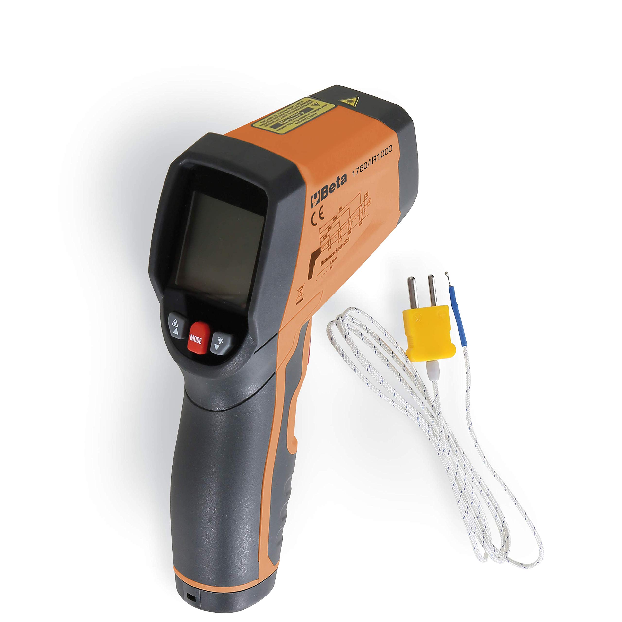 beta-tools-1760-ir1000-thermom-tre-digital-infrarouge-professionnel-double-vis-e image 4