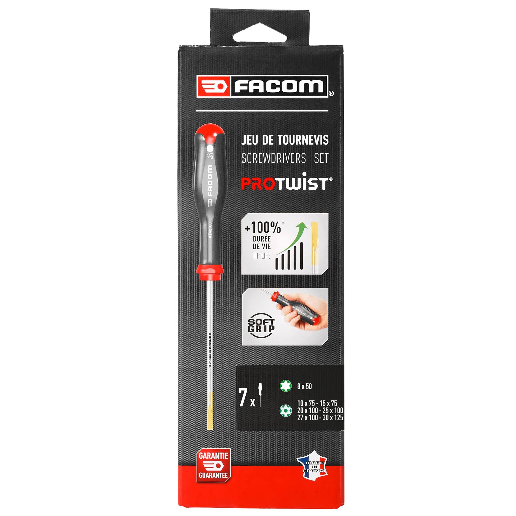 facom-atxr40x150-tournevis-protwist-pour-vis-resistorx-t40-x-150-mm-lame-tri-cot image 5