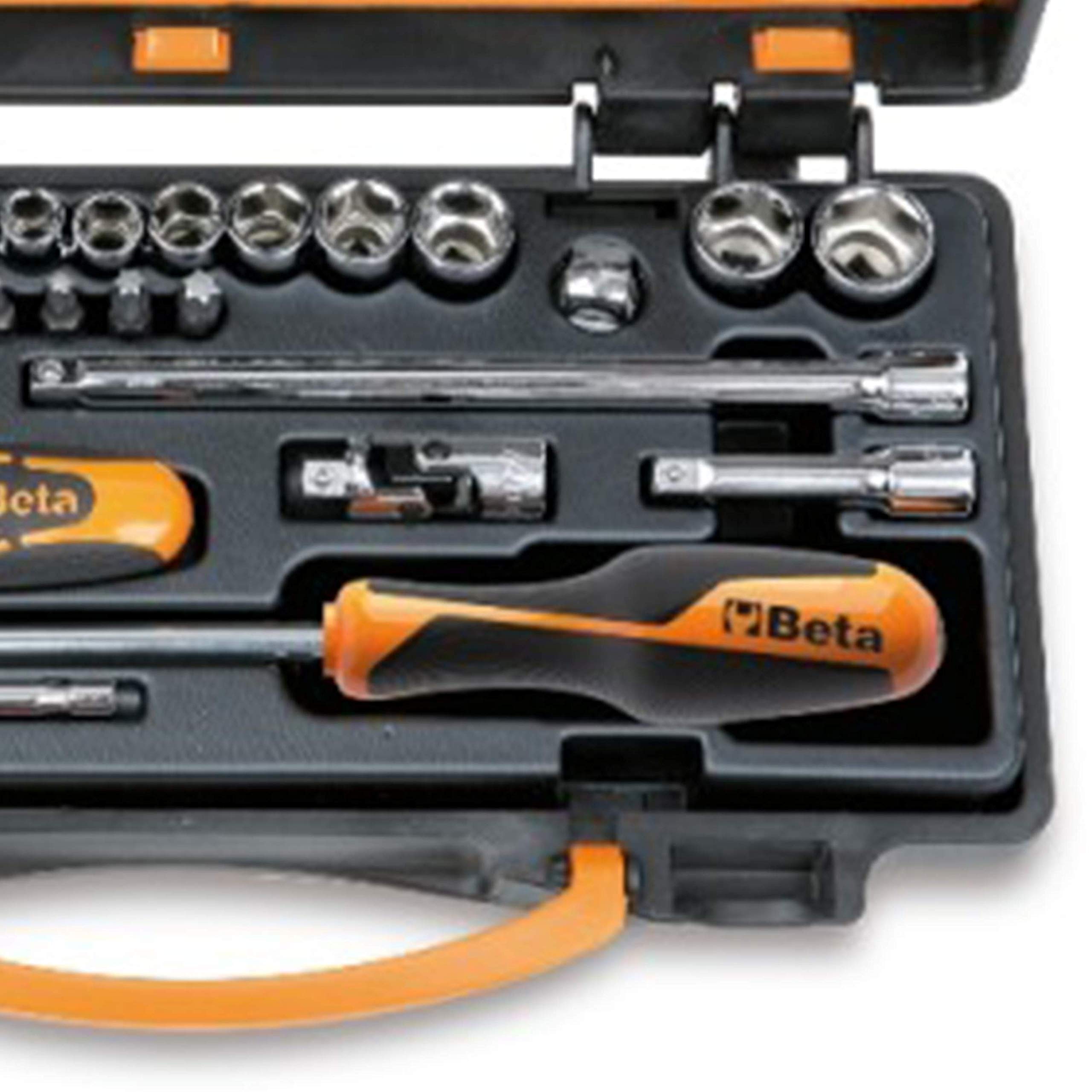 beta-tools-900-c11-coffret-11-douilles-6-pans-20-embouts-pour-visseuses-et-8-acc image 3