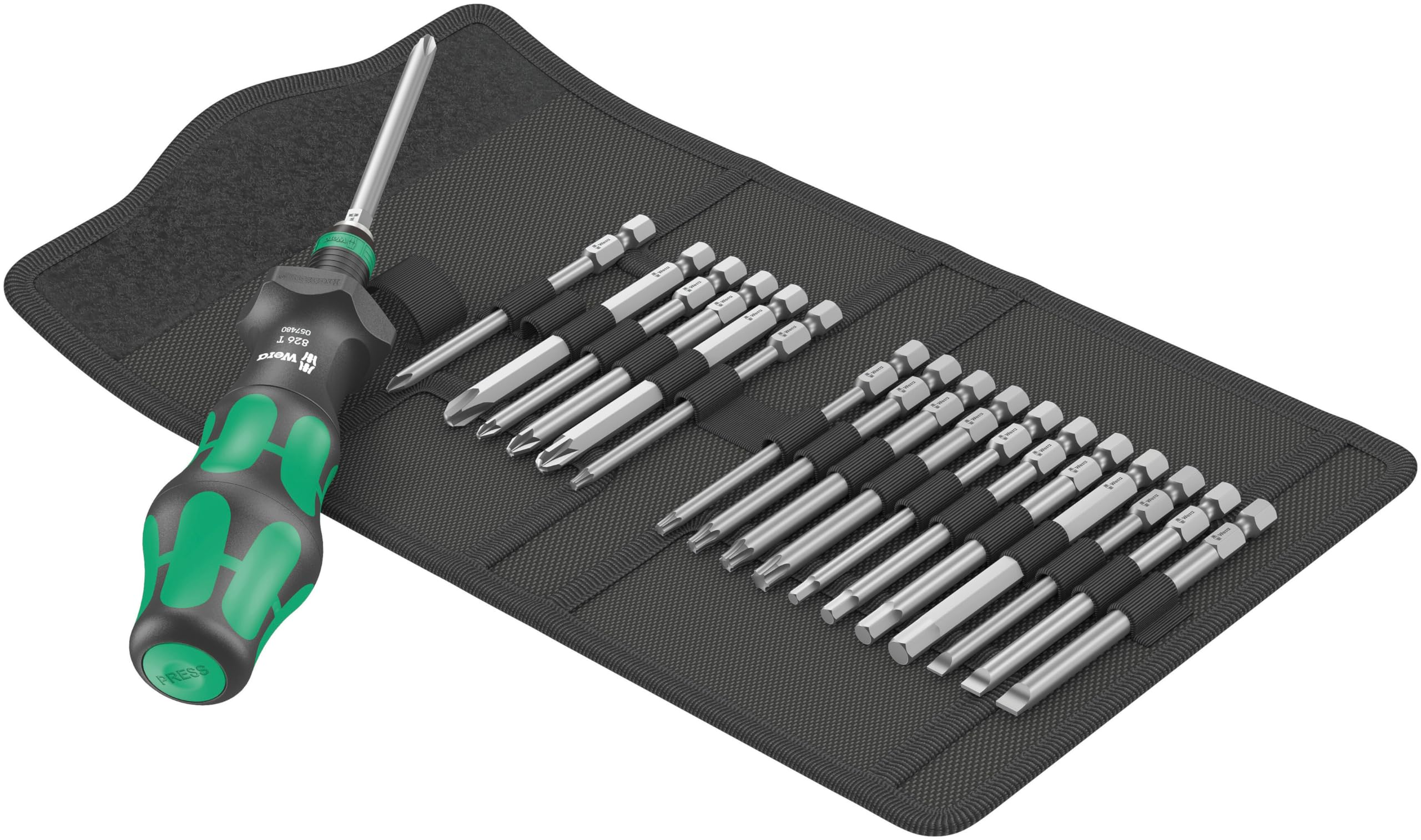wera-kraftform-kompakt-turbo-1-set-de-19-tournevis-avec-fonction-turbo-m-canique image 2