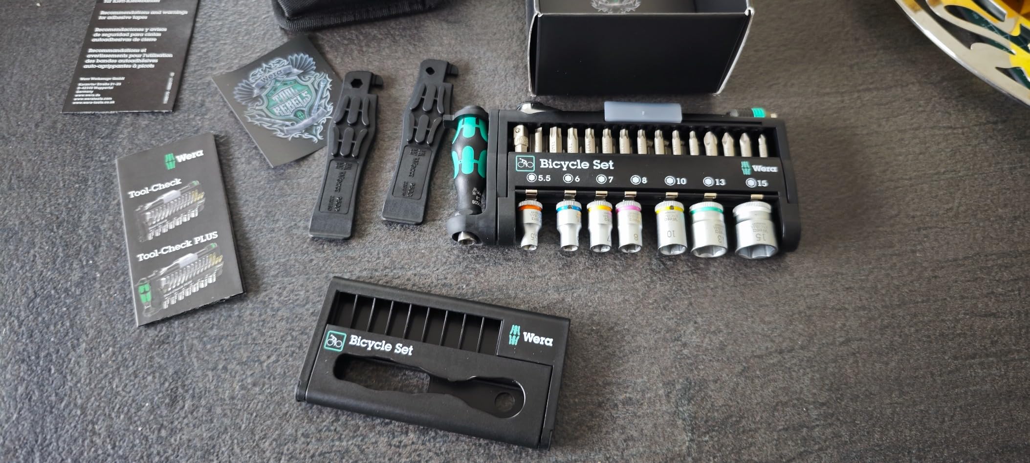 Toute la mécanique vélo dans une trousse