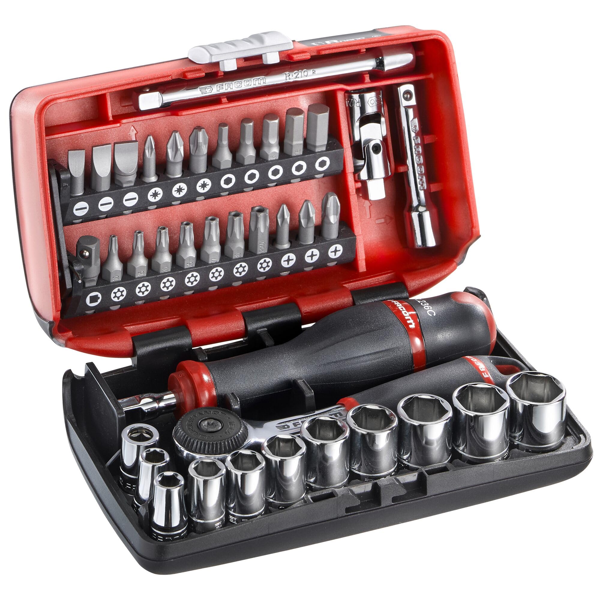 facom-rl-nano112-coffret-de-douilles-et-embouts-1-4-12-pans-m-trique-28-pi-ces-m image 5