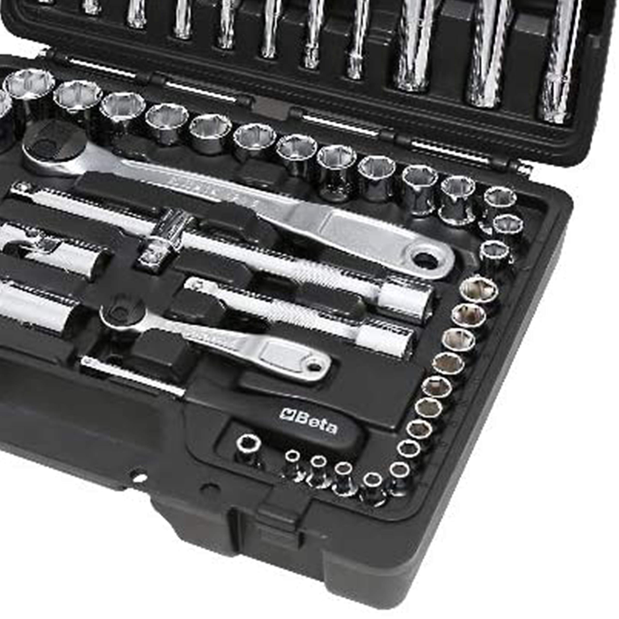 beta-tools-903-e-c98-coffret-98-pi-ces-cliquet-45-douilles-6-pans-35-embouts-4-c image 2