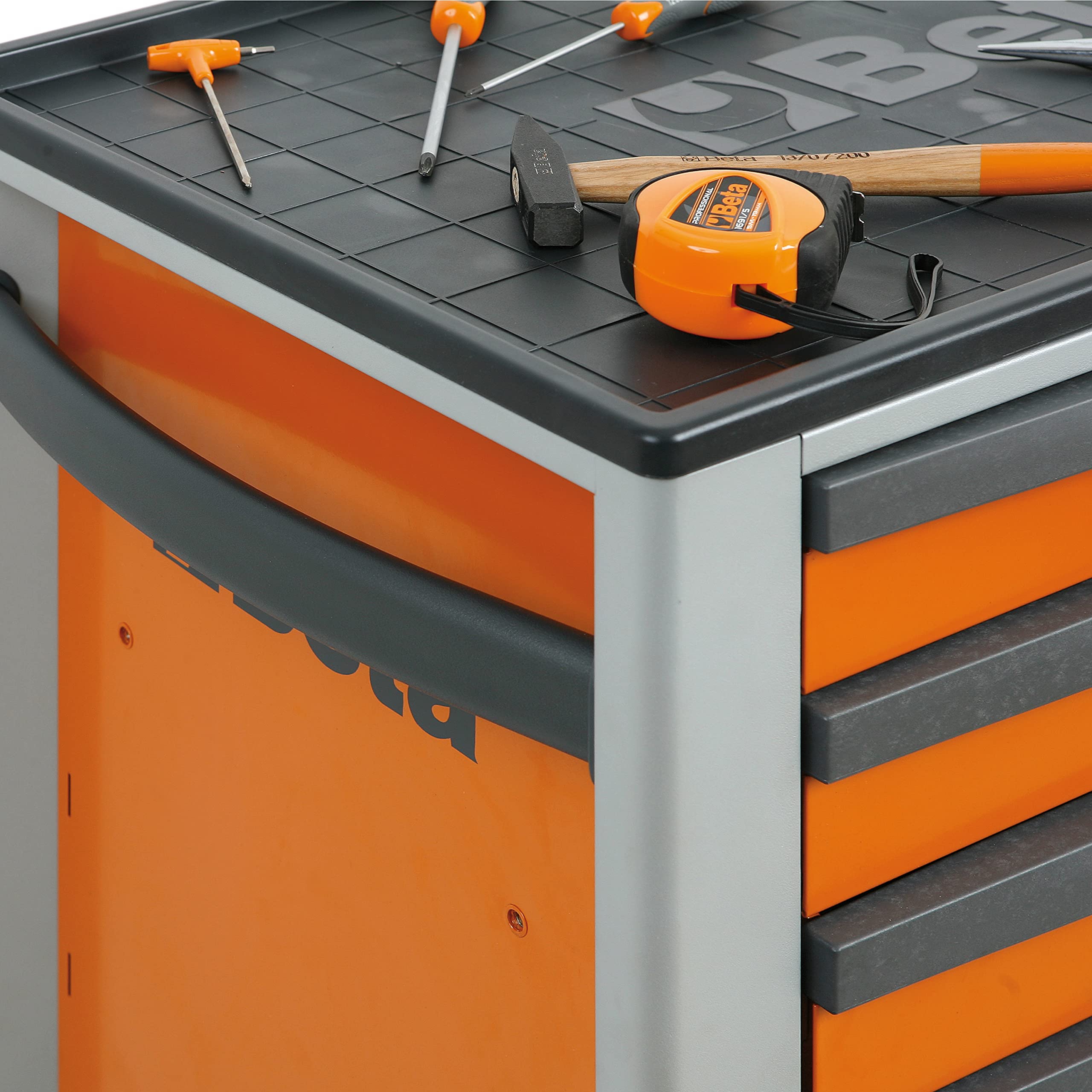 beta-tools-c24s-5-r-servante-mobile-d-atelier-5-tiroirs-800-kg-roues-125-mm image 6