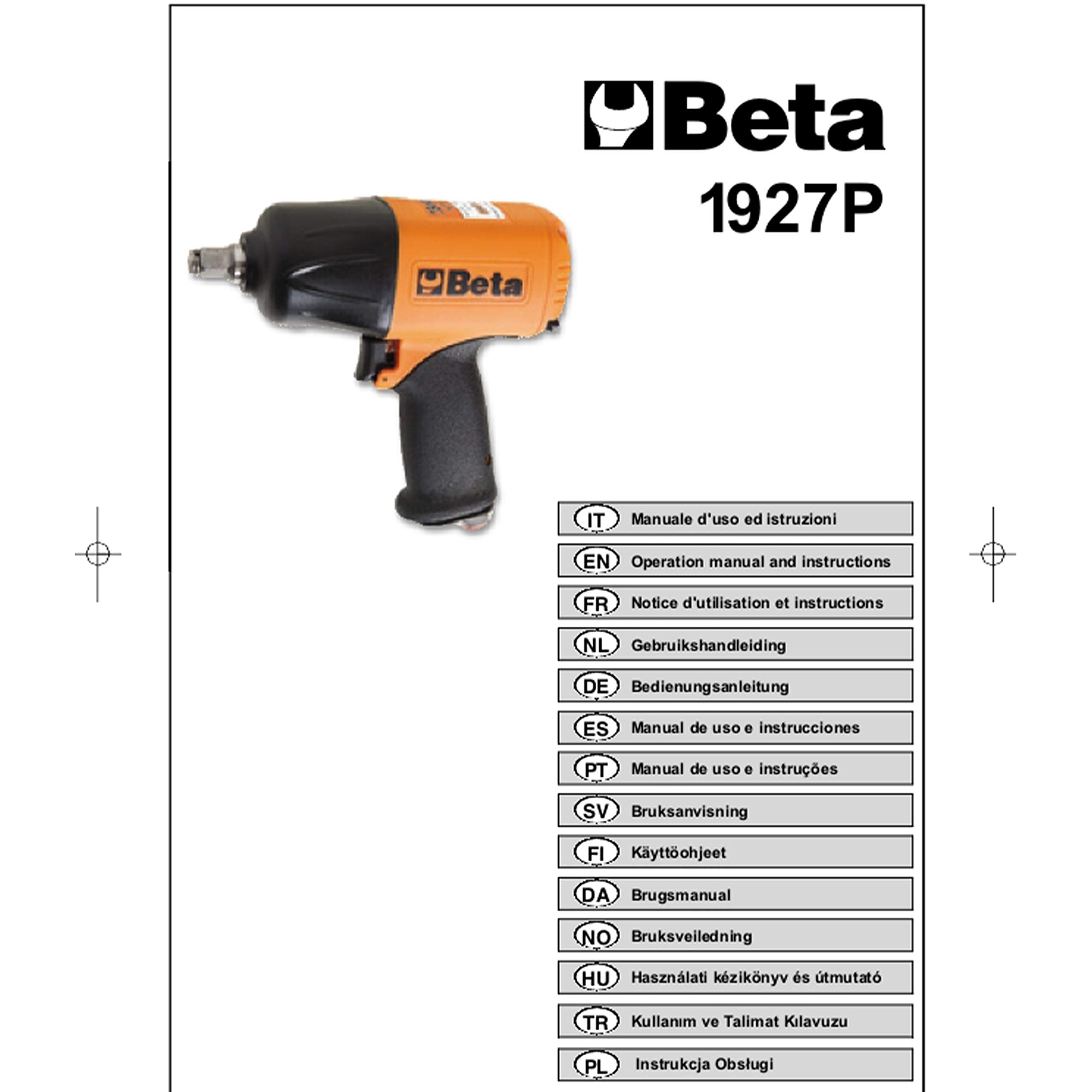 beta-tools-1927p-cl-chocs-pneumatique-r-versible-1-2-courte-en-mat-riau-composit image 5