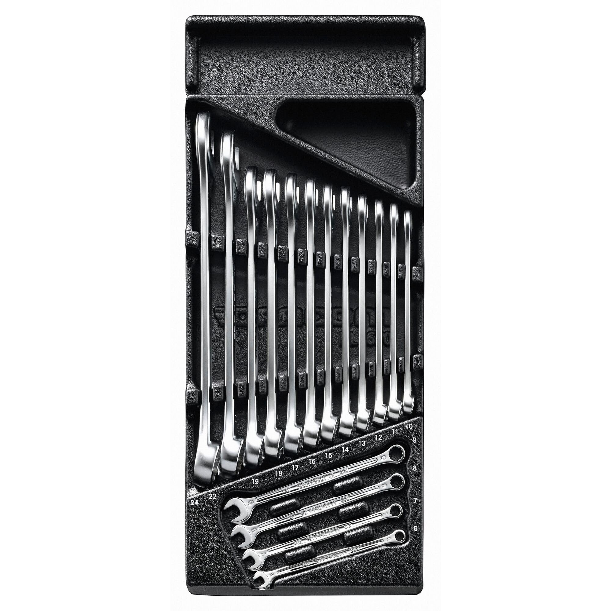 facom-mod-440-1-module-mousse-de-16-cl-s-mixtes-ogv-6-24-mm-en-alliage-d-acier-f image 1