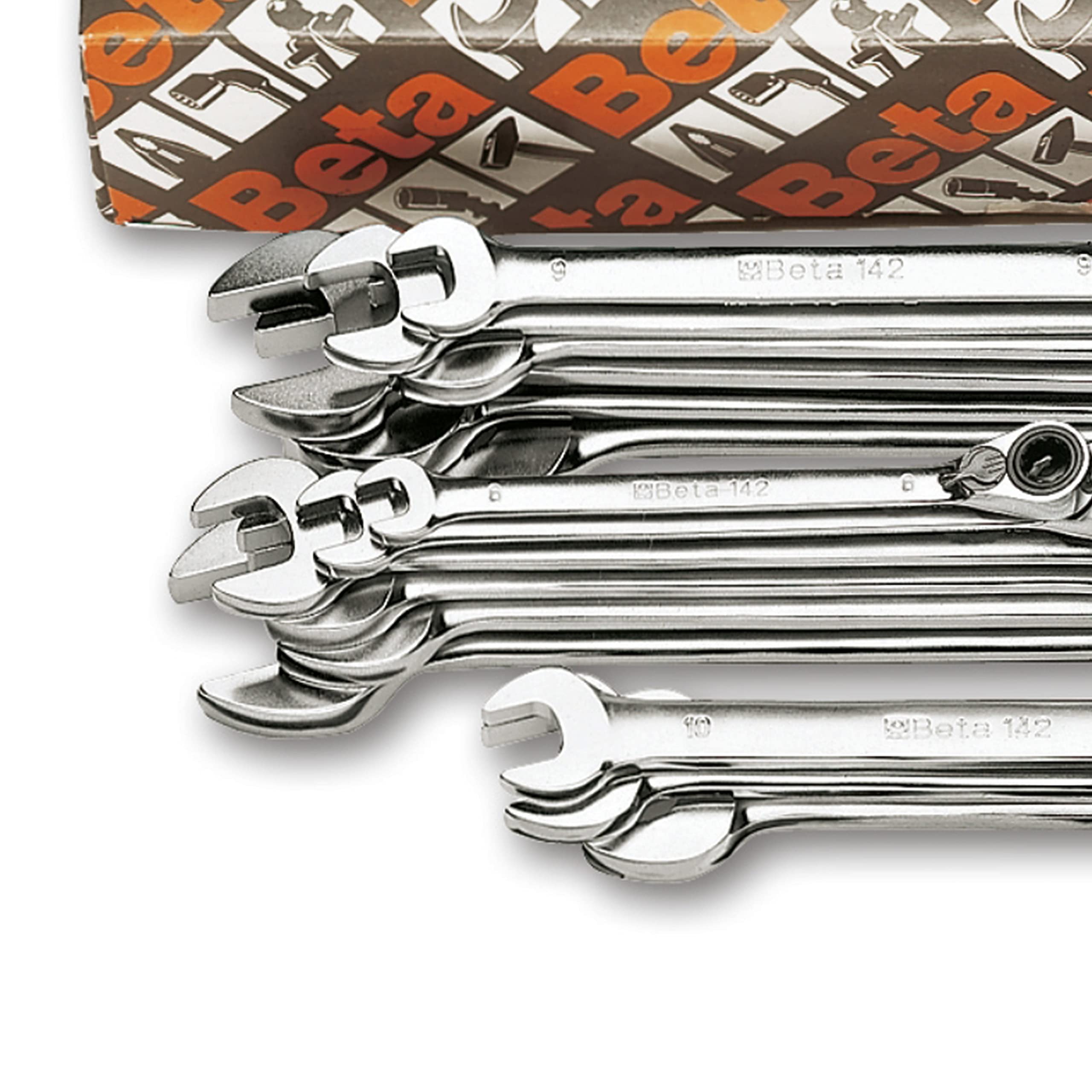 beta-tools-142-s15-jeu-de-15-cl-s-mixtes-cliquet-r-versible-6-22-mm image 3