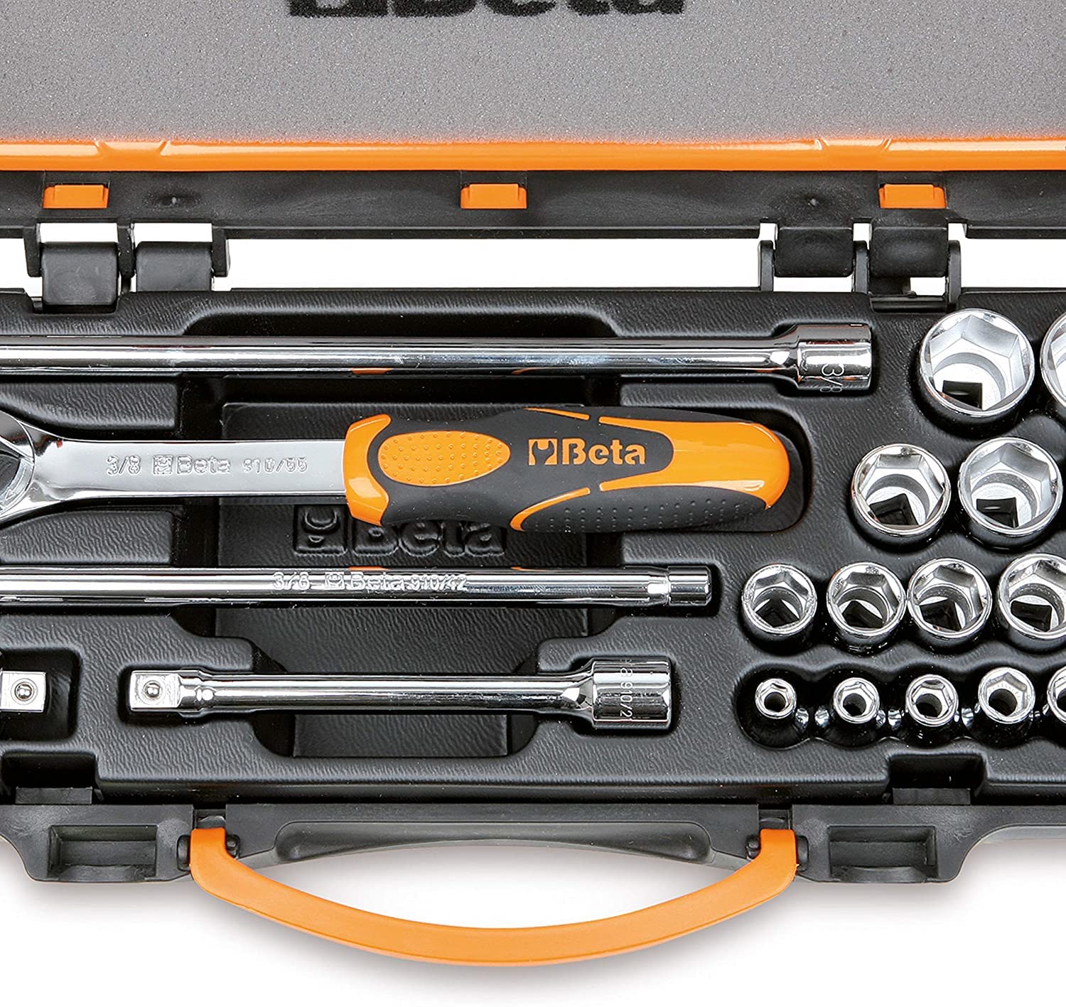 beta-910a-c16-coffret-de-16-douilles-6-pans-3-8-avec-5-accessoires image 5