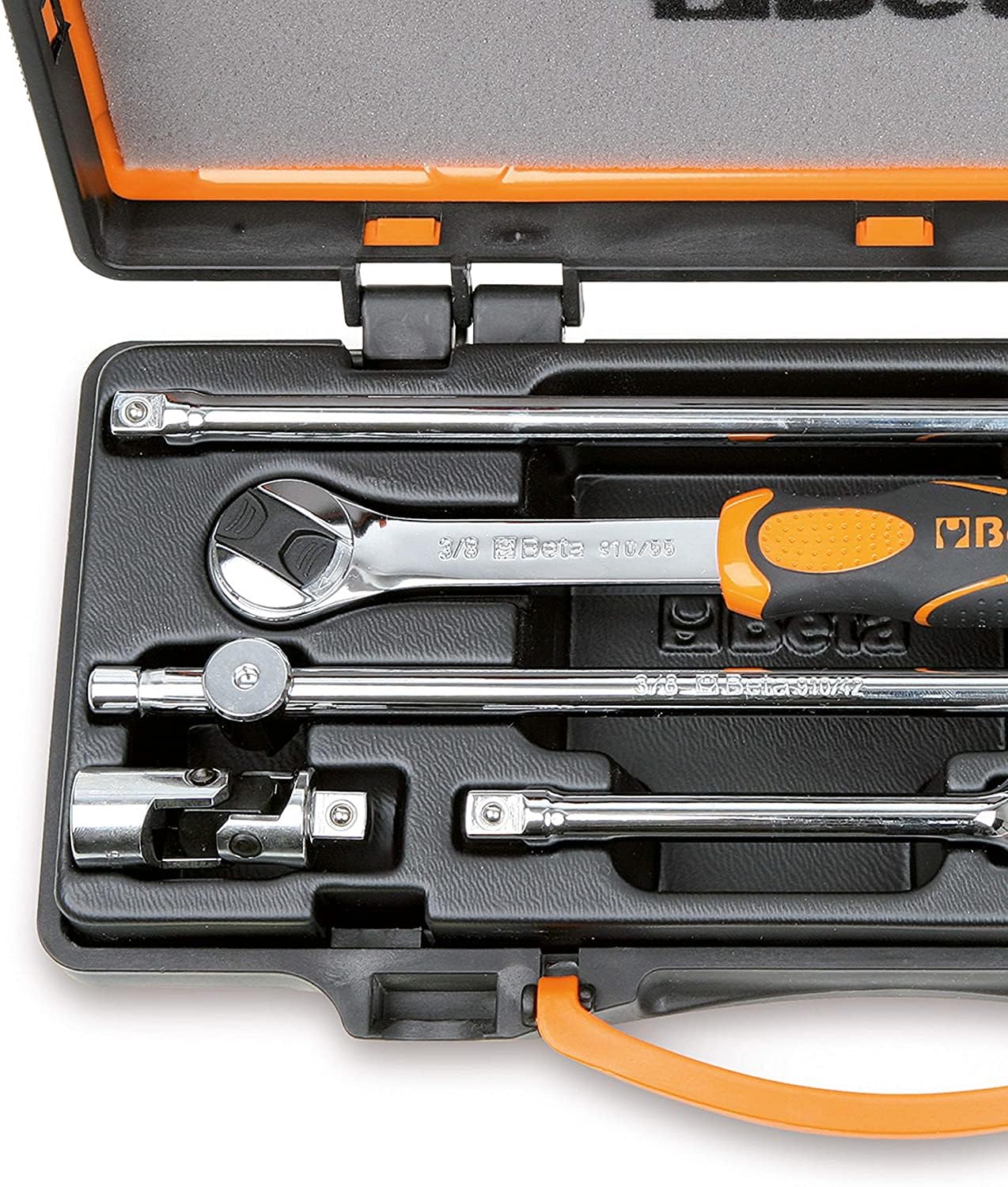 beta-910a-c16-coffret-de-16-douilles-6-pans-3-8-avec-5-accessoires image 6