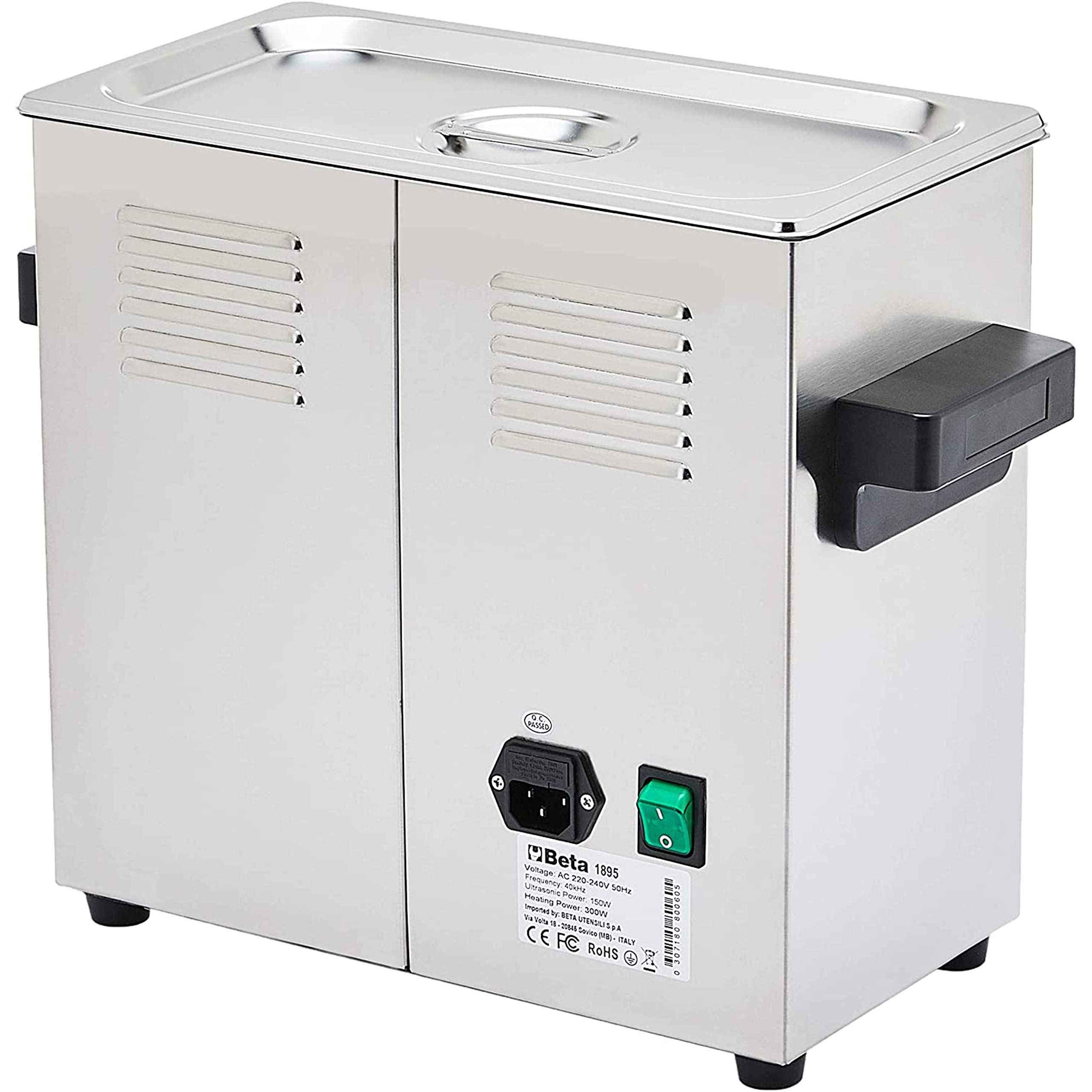 beta-1895-6-cuve-de-lavage-ultrasons-6-litres-150-w-ultrasons-300-w-chauffage-cr image 2