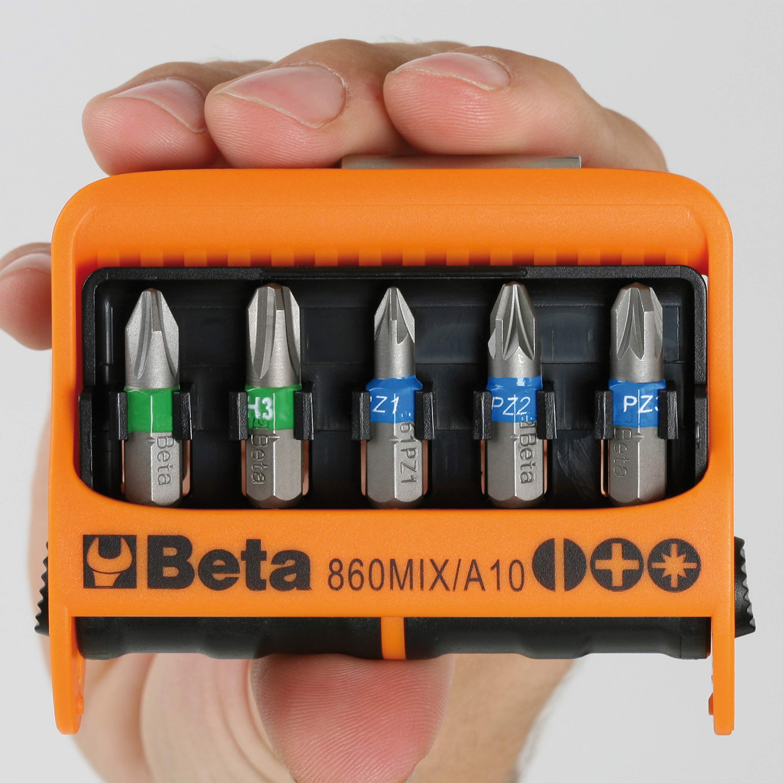 beta-tools-860mix-a10-jeu-de-10-embouts-de-visseuse-avec-porte-douilles-magn-tiq image 5