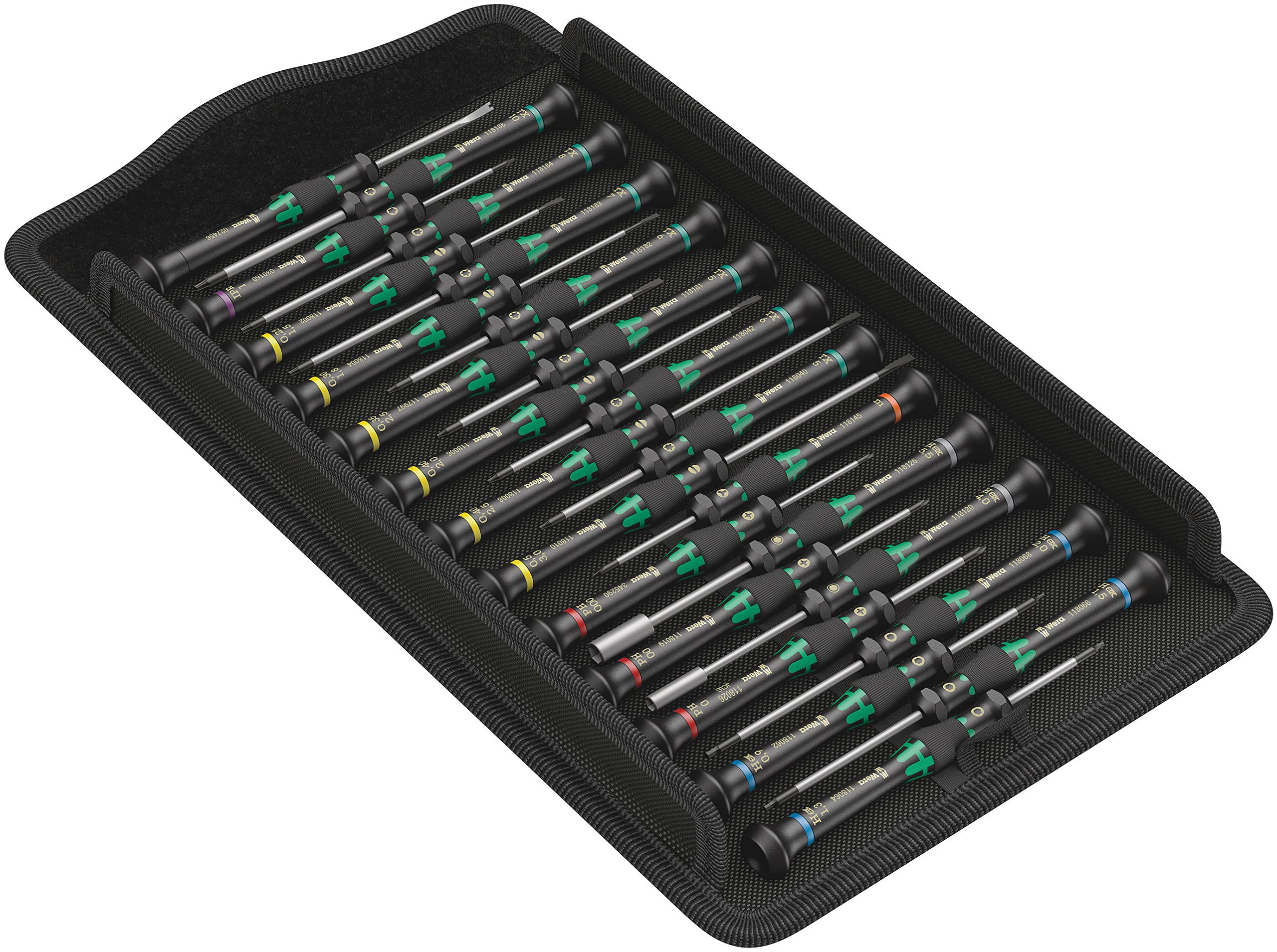 wera-kraftform-micro-big-pack-1-05134000001-jeu-de-25-tournevis-de-pr-cision-pou image 1