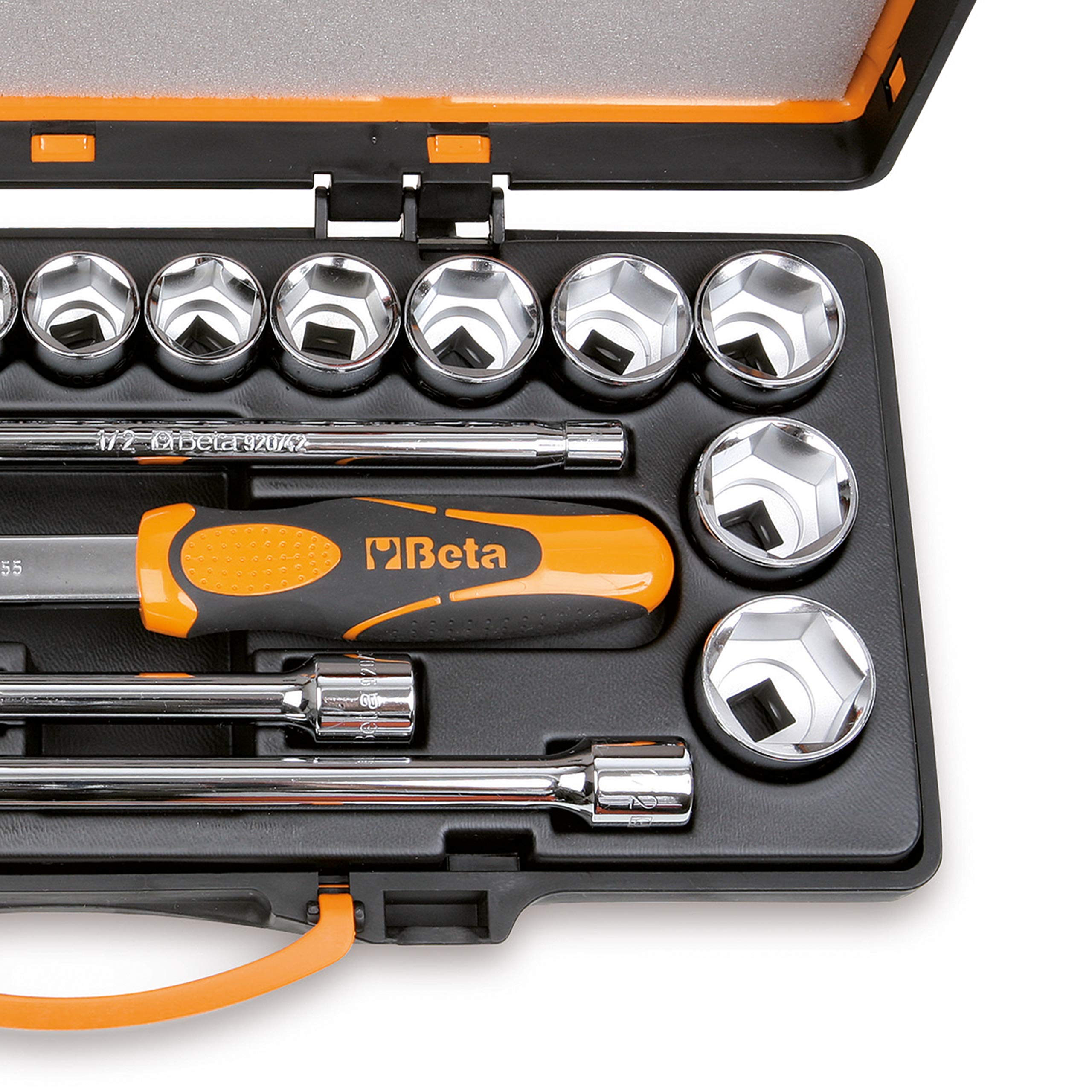 beta-tools-920a-c20x-coffret-de-20-douilles-hexagonales-1-2-10-32-mm-avec-5-acce image 4