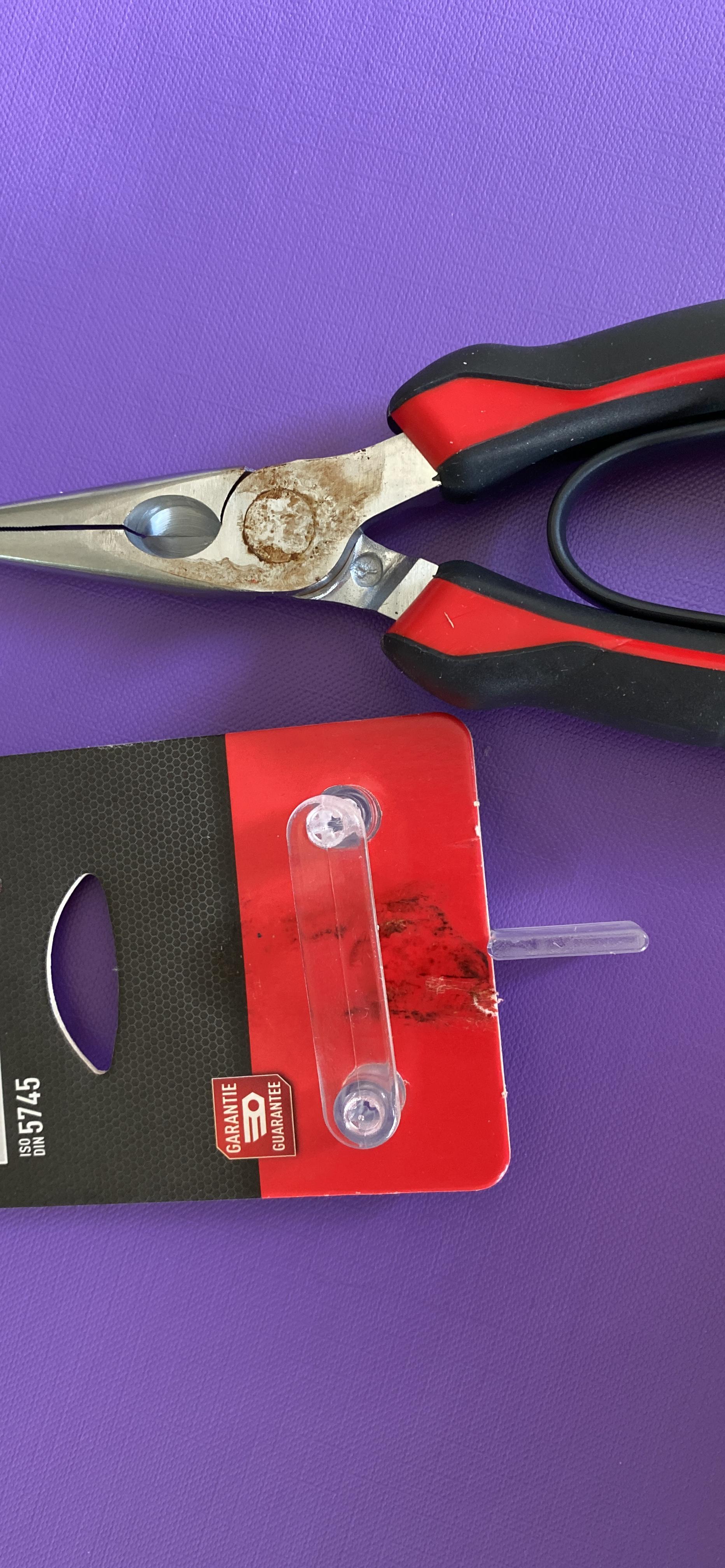 Ma pince de prédilection depuis 6 mois