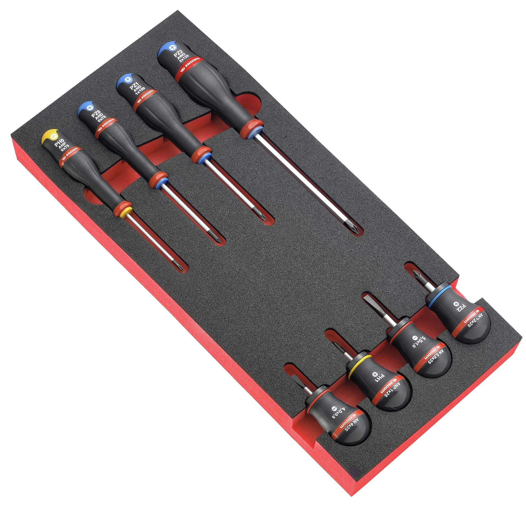 facom-modm-at4-module-mousse-9-tournevis-protwist-mousse-haute-densit-bicolore-p image 6