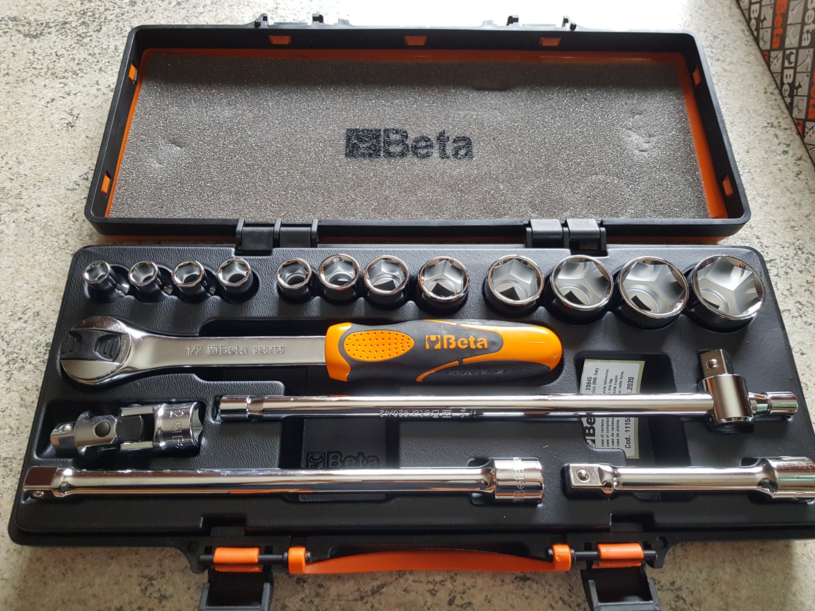 Bon coffret pour bricoler