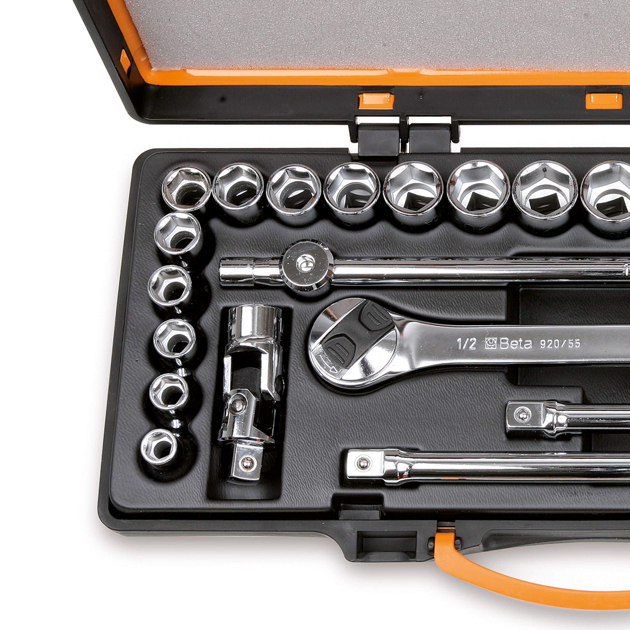 beta-tools-920a-c20x-coffret-de-20-douilles-hexagonales-1-2-10-32-mm-avec-5-acce image 6