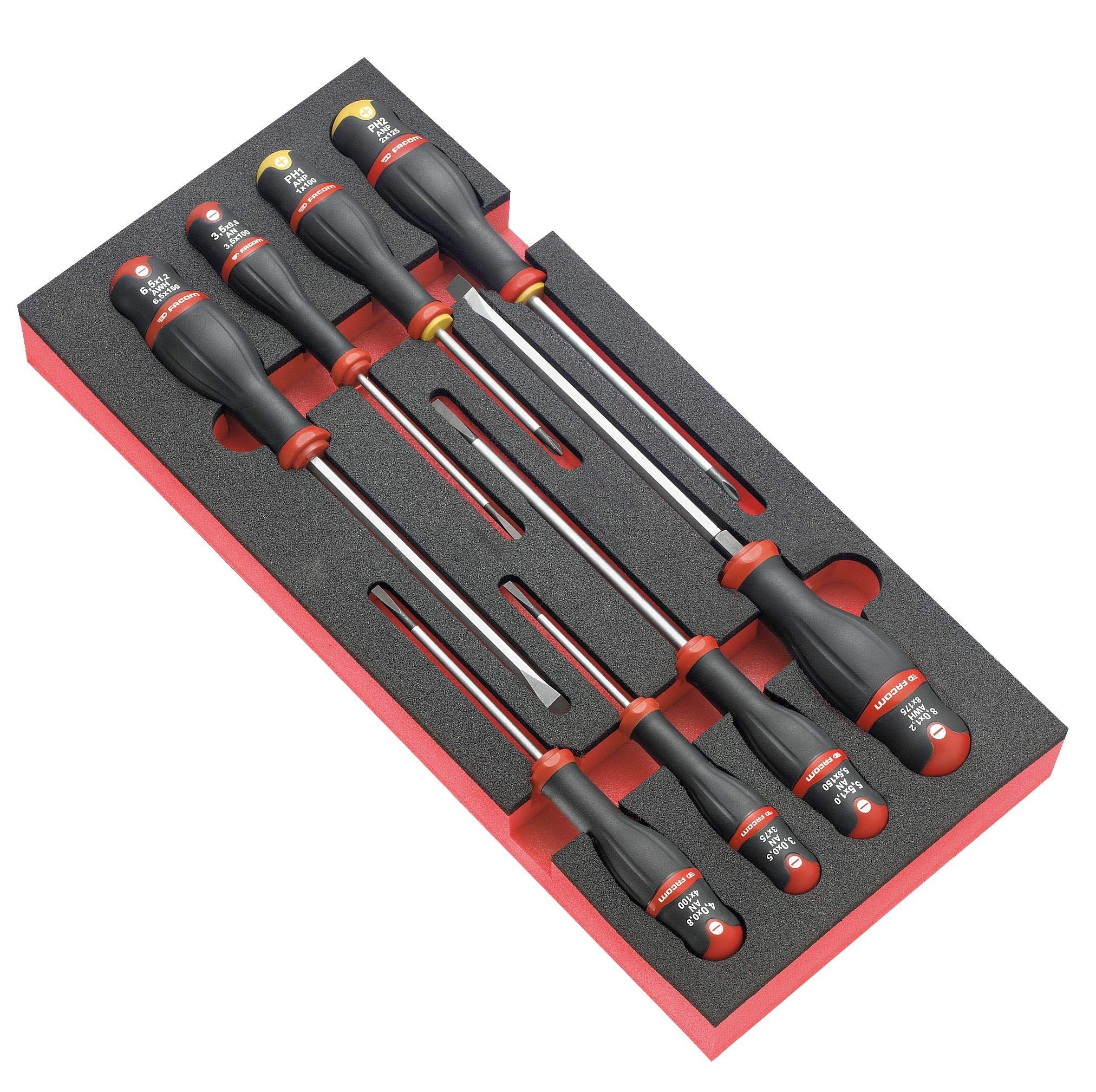 facom-modm-at4-module-mousse-9-tournevis-protwist-mousse-haute-densit-bicolore-p image 8