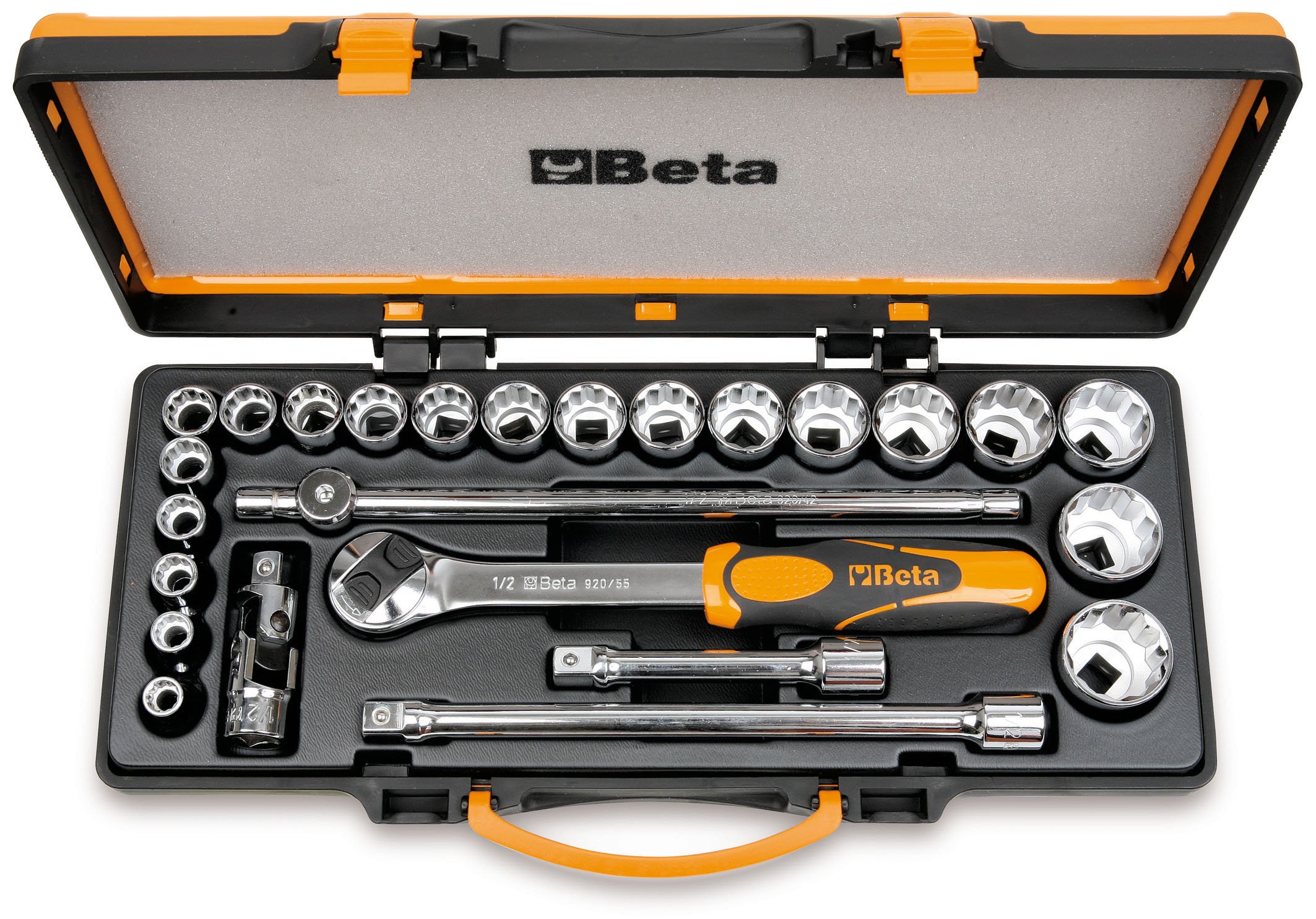 beta-tools-920a-c20x-coffret-de-20-douilles-hexagonales-1-2-10-32-mm-avec-5-acce image 7