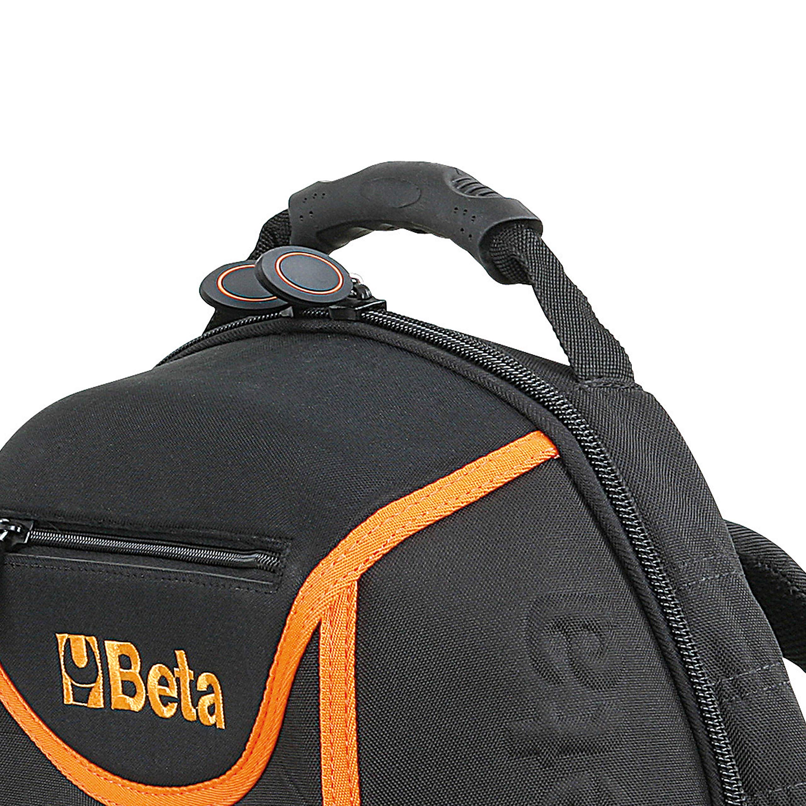 beta-c5-sac-dos-porte-outils-vide-en-tissu-technique-avec-panneau-amovible-et-ba image 5