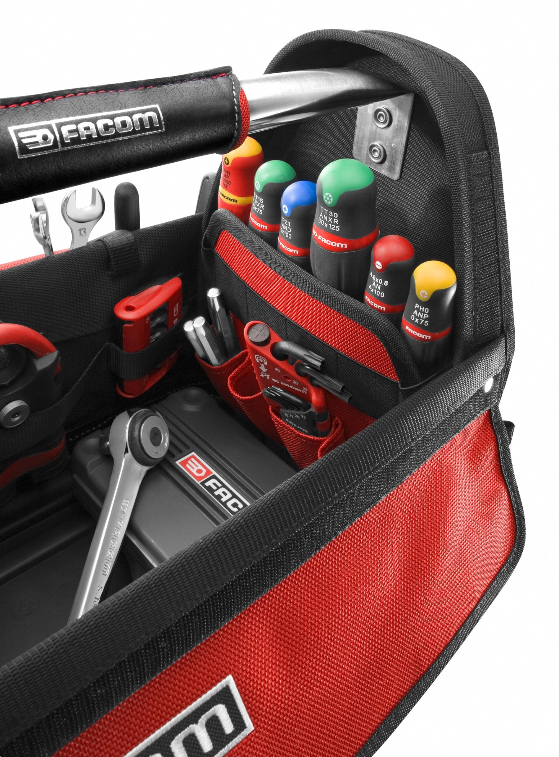 facom-bs-t14pb-sac-et-caisse-outils-textile-mini-probag-34-l-noir-soute-waterpro image 5