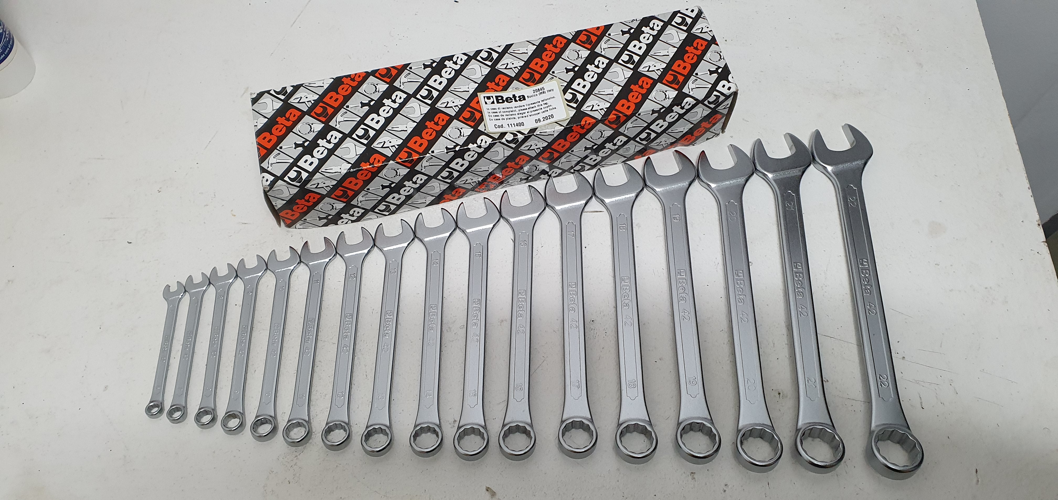 Fabrication italienne exemplaire